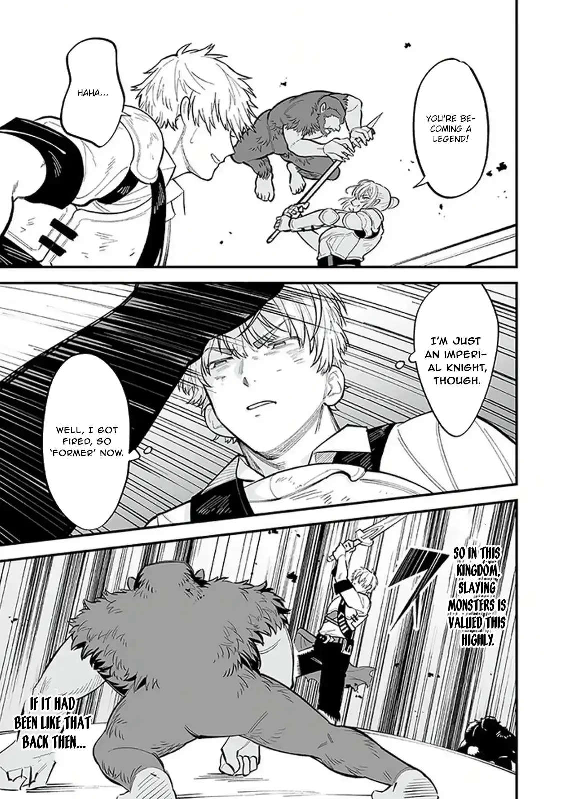 Read Haiiro no Ash Teikoku Kishidan wo Kubi ni Natta Ore wa Dungeon Toshi de Haiiro no Jinsei wo Hikkuri Kaesu Manga Online