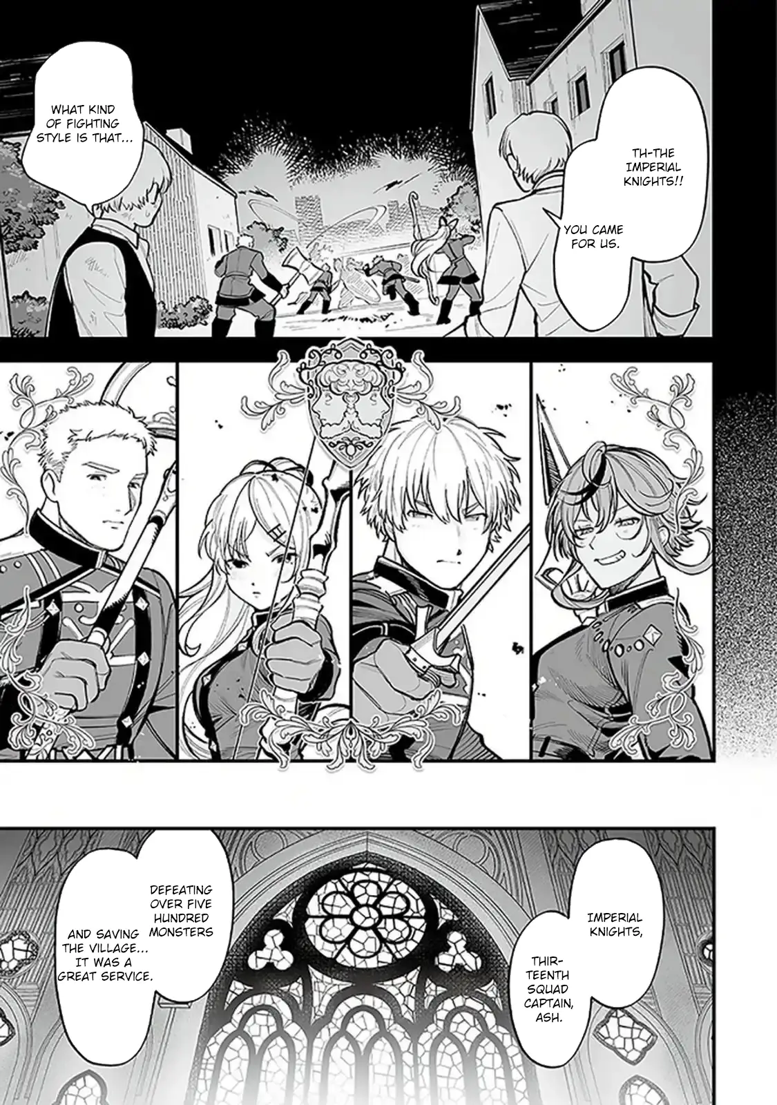 Read Haiiro no Ash Teikoku Kishidan wo Kubi ni Natta Ore wa Dungeon Toshi de Haiiro no Jinsei wo Hikkuri Kaesu Manga Online