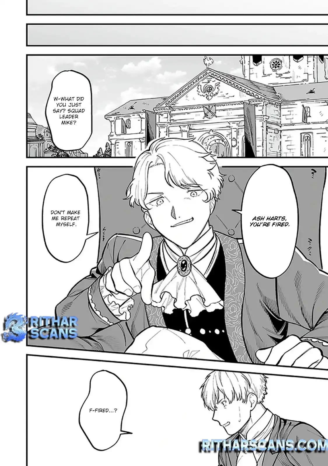 Read Haiiro no Ash Teikoku Kishidan wo Kubi ni Natta Ore wa Dungeon Toshi de Haiiro no Jinsei wo Hikkuri Kaesu Manga Online