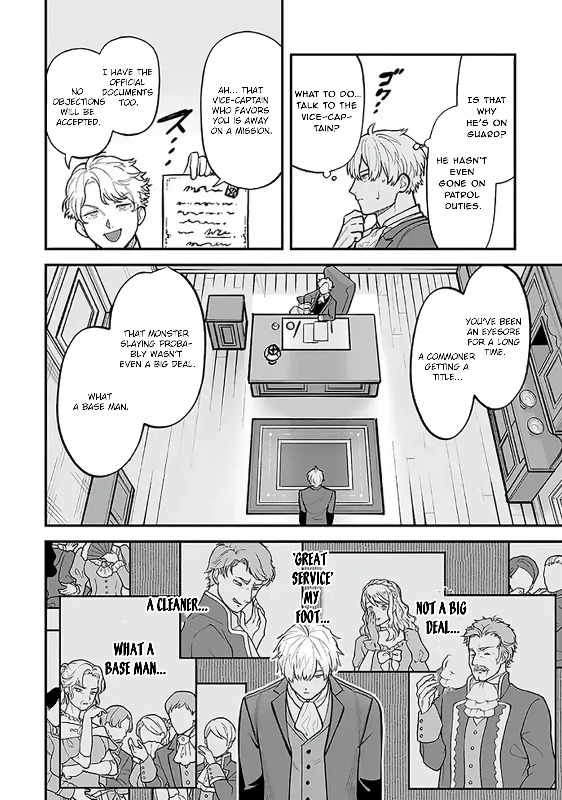 Read Haiiro no Ash Teikoku Kishidan wo Kubi ni Natta Ore wa Dungeon Toshi de Haiiro no Jinsei wo Hikkuri Kaesu Manga Online