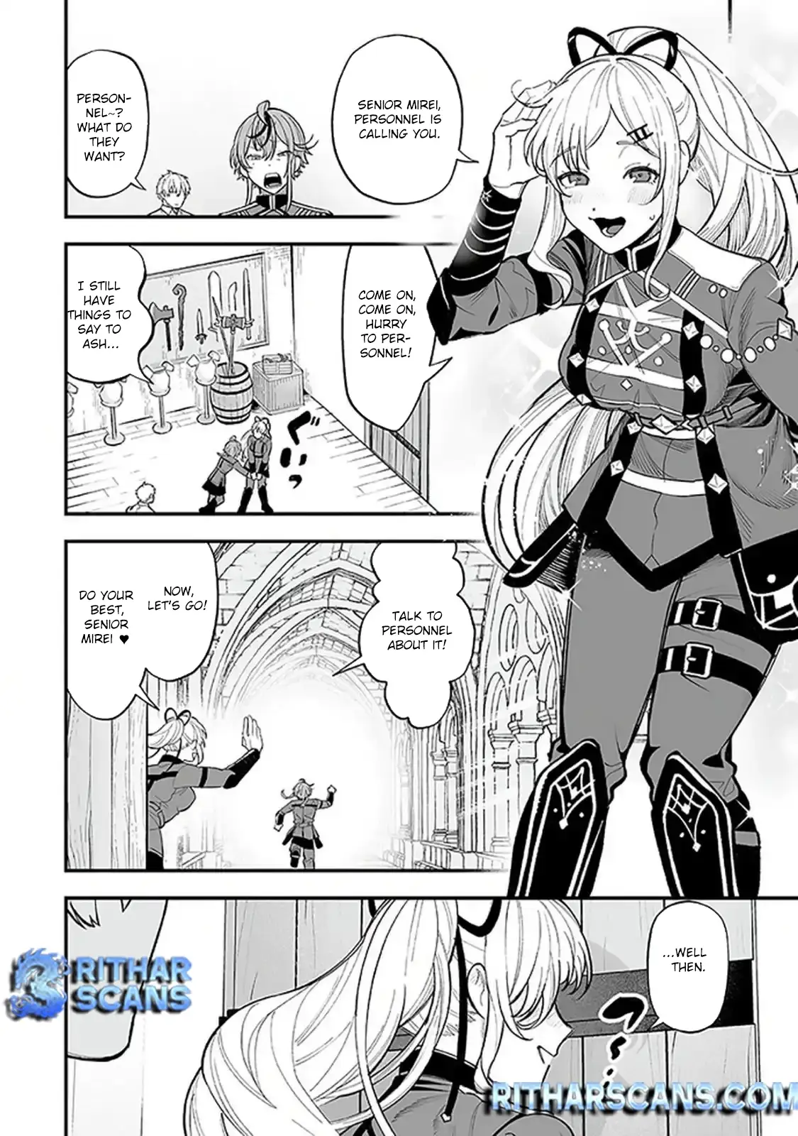 Read Haiiro no Ash Teikoku Kishidan wo Kubi ni Natta Ore wa Dungeon Toshi de Haiiro no Jinsei wo Hikkuri Kaesu Manga Online