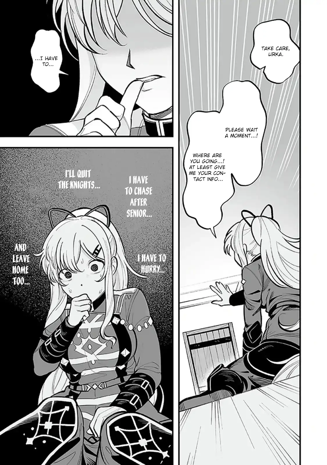 Read Haiiro no Ash Teikoku Kishidan wo Kubi ni Natta Ore wa Dungeon Toshi de Haiiro no Jinsei wo Hikkuri Kaesu Manga Online