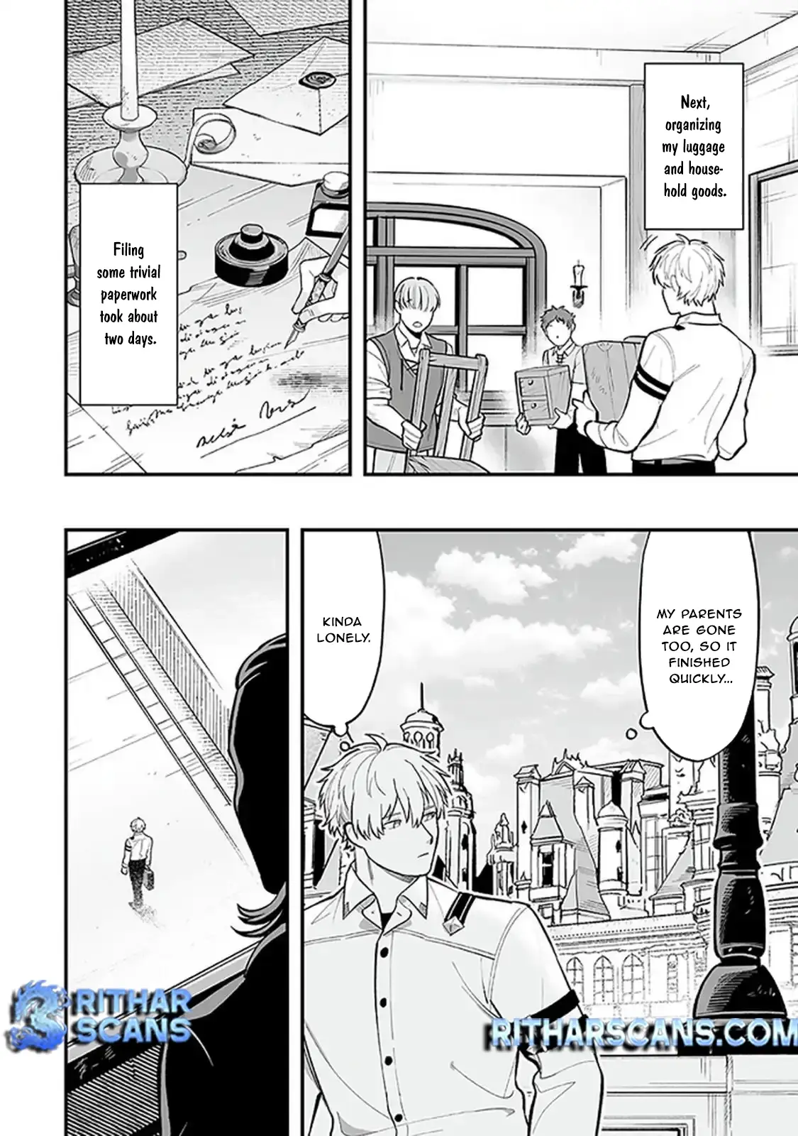 Read Haiiro no Ash Teikoku Kishidan wo Kubi ni Natta Ore wa Dungeon Toshi de Haiiro no Jinsei wo Hikkuri Kaesu Manga Online