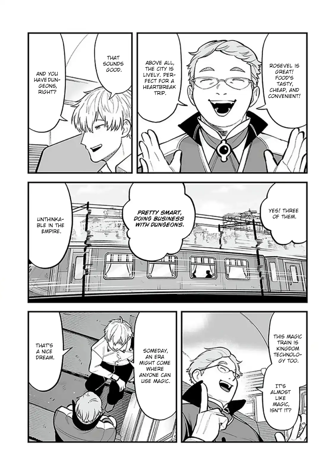 Read Haiiro no Ash Teikoku Kishidan wo Kubi ni Natta Ore wa Dungeon Toshi de Haiiro no Jinsei wo Hikkuri Kaesu Manga Online