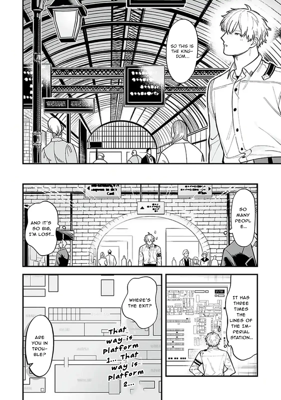 Read Haiiro no Ash Teikoku Kishidan wo Kubi ni Natta Ore wa Dungeon Toshi de Haiiro no Jinsei wo Hikkuri Kaesu Manga Online