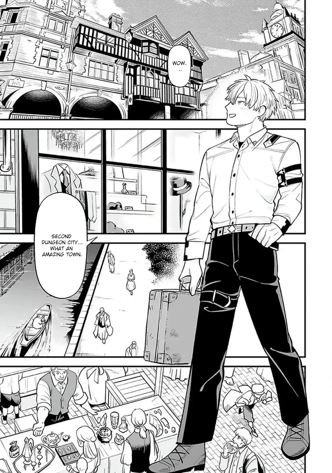 Read Haiiro no Ash Teikoku Kishidan wo Kubi ni Natta Ore wa Dungeon Toshi de Haiiro no Jinsei wo Hikkuri Kaesu Manga Online