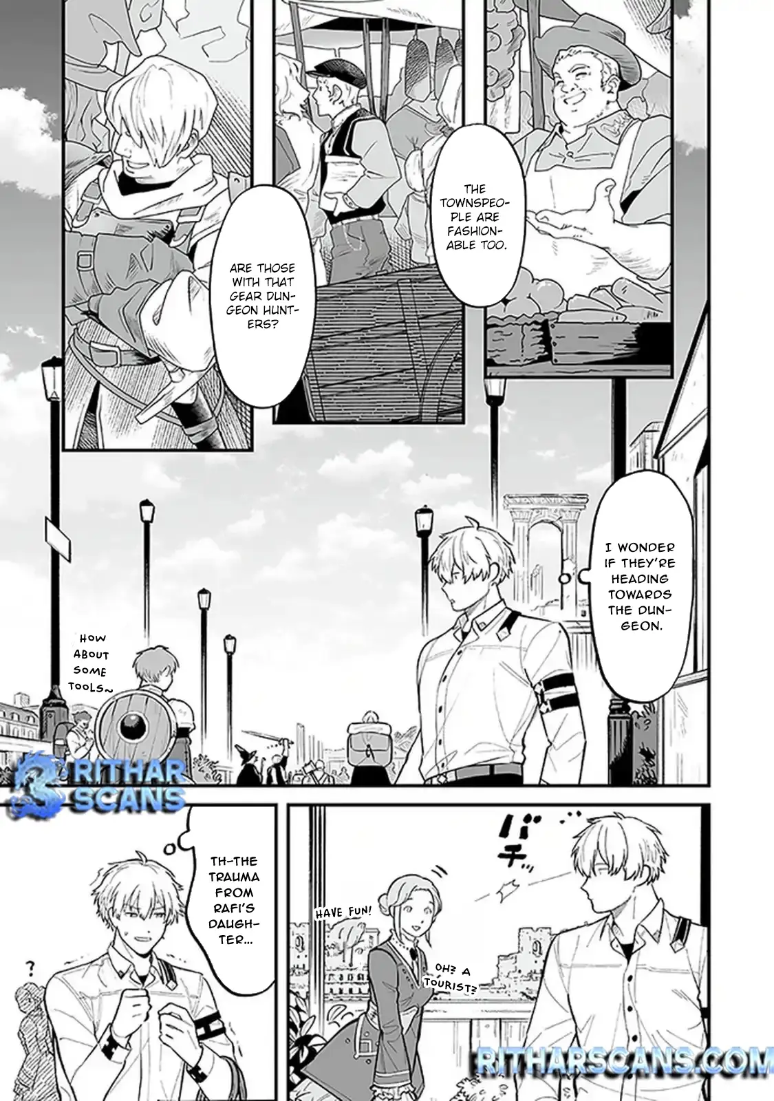 Read Haiiro no Ash Teikoku Kishidan wo Kubi ni Natta Ore wa Dungeon Toshi de Haiiro no Jinsei wo Hikkuri Kaesu Manga Online