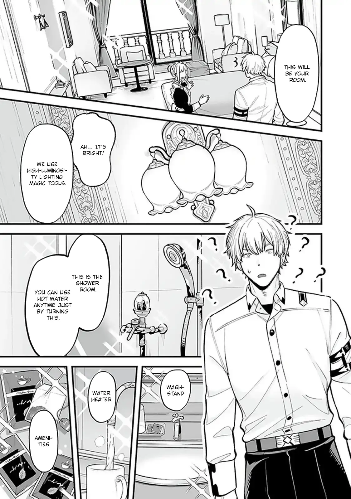 Read Haiiro no Ash Teikoku Kishidan wo Kubi ni Natta Ore wa Dungeon Toshi de Haiiro no Jinsei wo Hikkuri Kaesu Manga Online