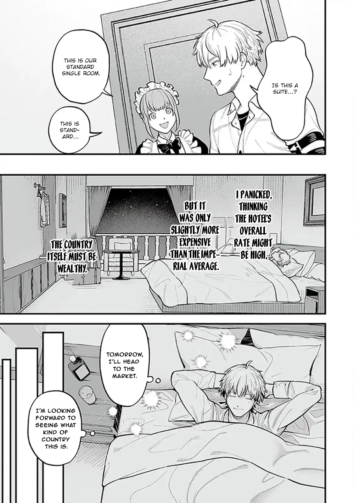 Read Haiiro no Ash Teikoku Kishidan wo Kubi ni Natta Ore wa Dungeon Toshi de Haiiro no Jinsei wo Hikkuri Kaesu Manga Online