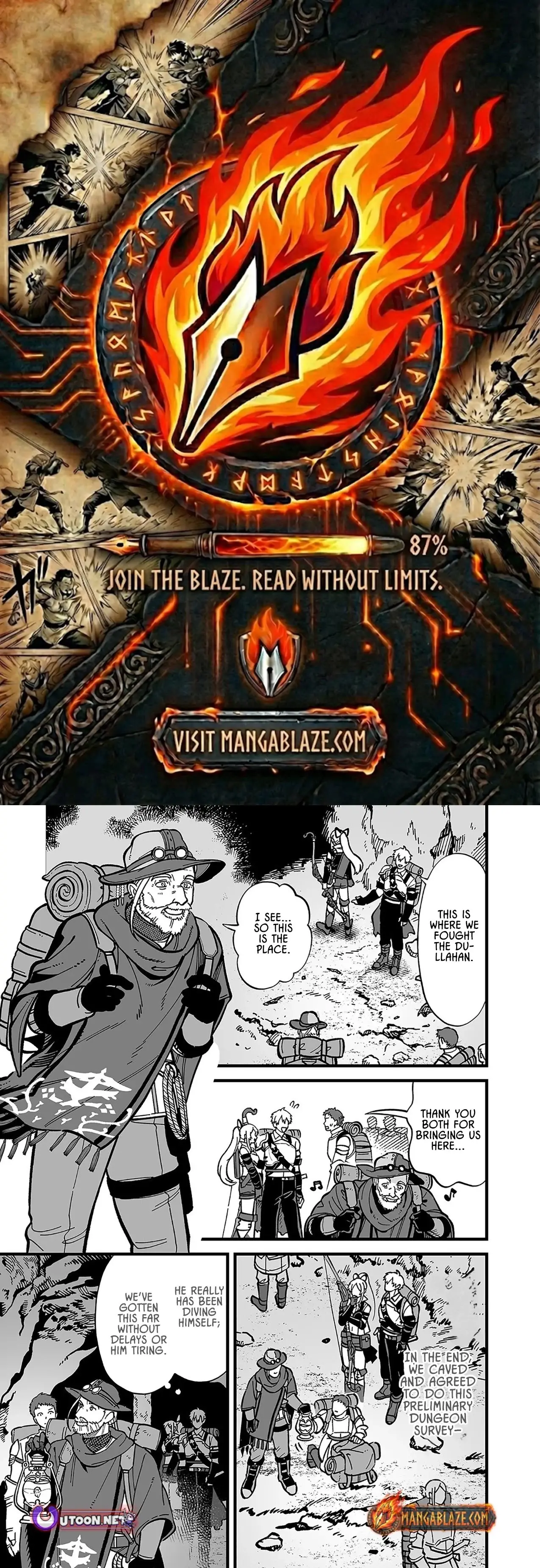 Read Haiiro no Ash Teikoku Kishidan wo Kubi ni Natta Ore wa Dungeon Toshi de Haiiro no Jinsei wo Hikkuri Kaesu Manga Online