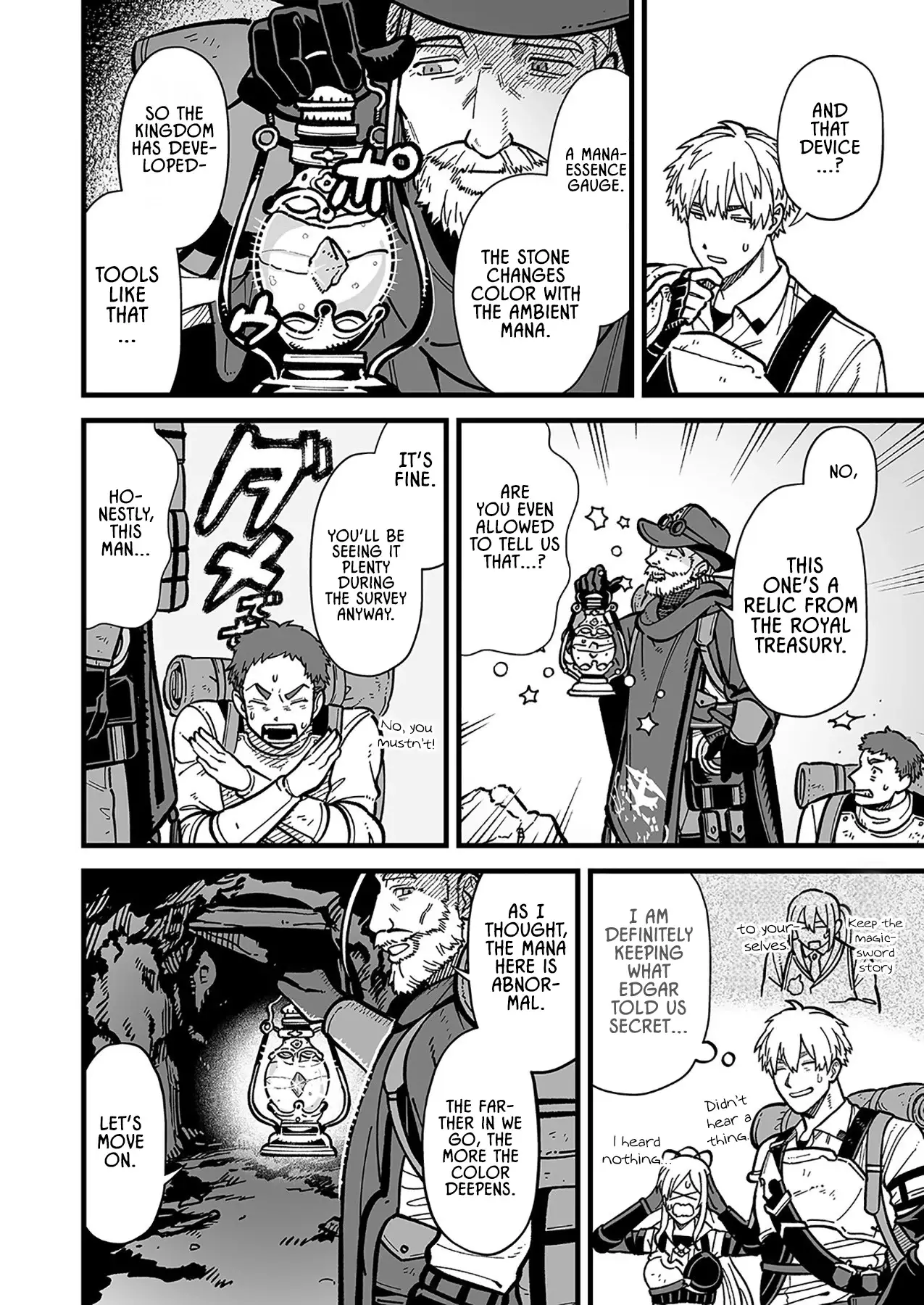 Read Haiiro no Ash Teikoku Kishidan wo Kubi ni Natta Ore wa Dungeon Toshi de Haiiro no Jinsei wo Hikkuri Kaesu Manga Online