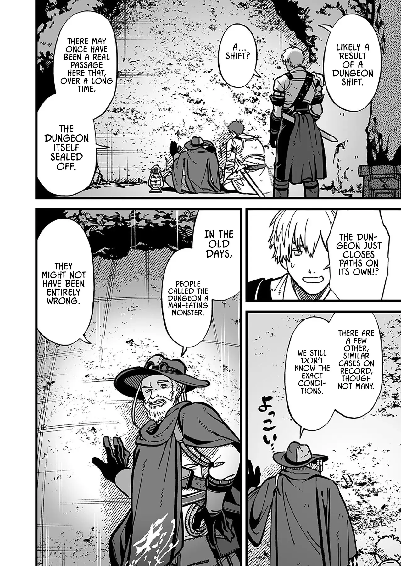 Read Haiiro no Ash Teikoku Kishidan wo Kubi ni Natta Ore wa Dungeon Toshi de Haiiro no Jinsei wo Hikkuri Kaesu Manga Online