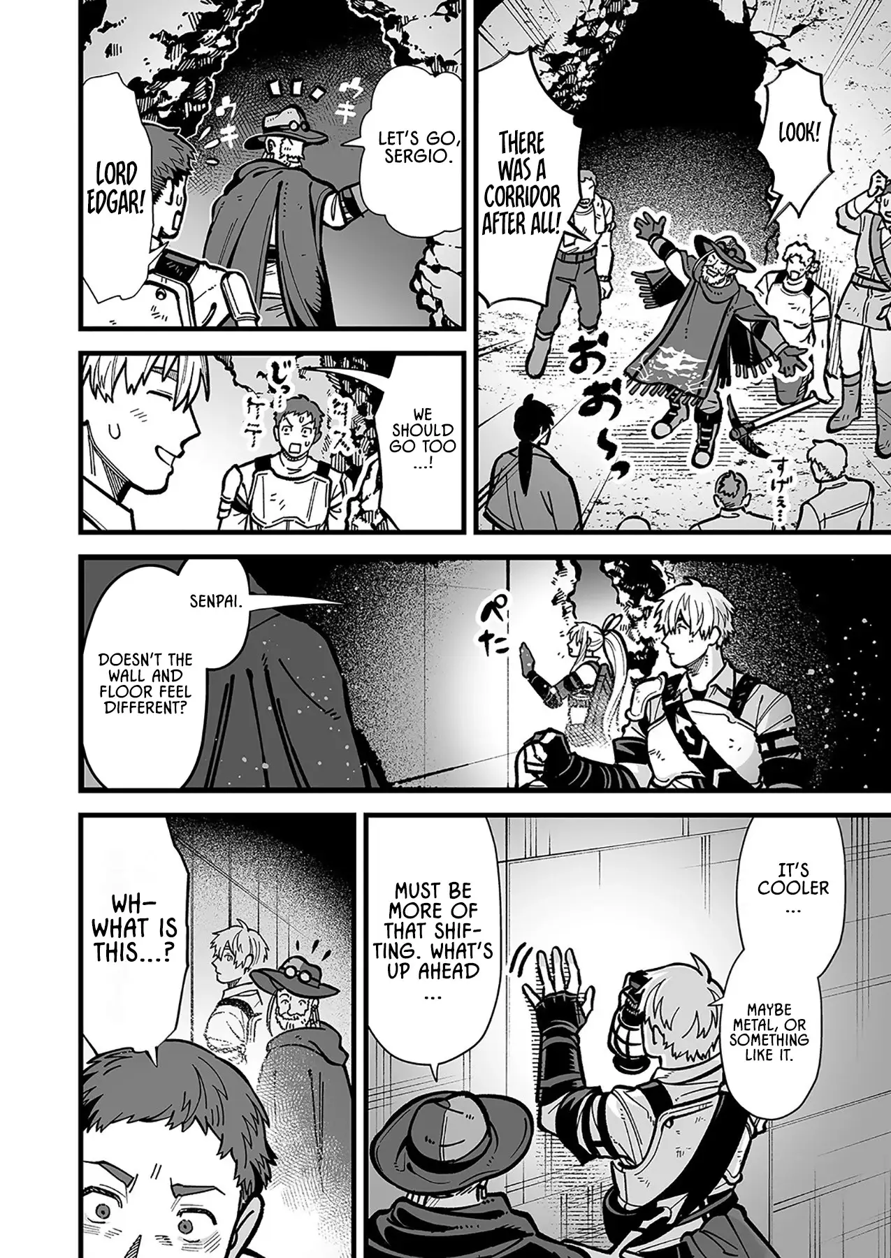 Read Haiiro no Ash Teikoku Kishidan wo Kubi ni Natta Ore wa Dungeon Toshi de Haiiro no Jinsei wo Hikkuri Kaesu Manga Online