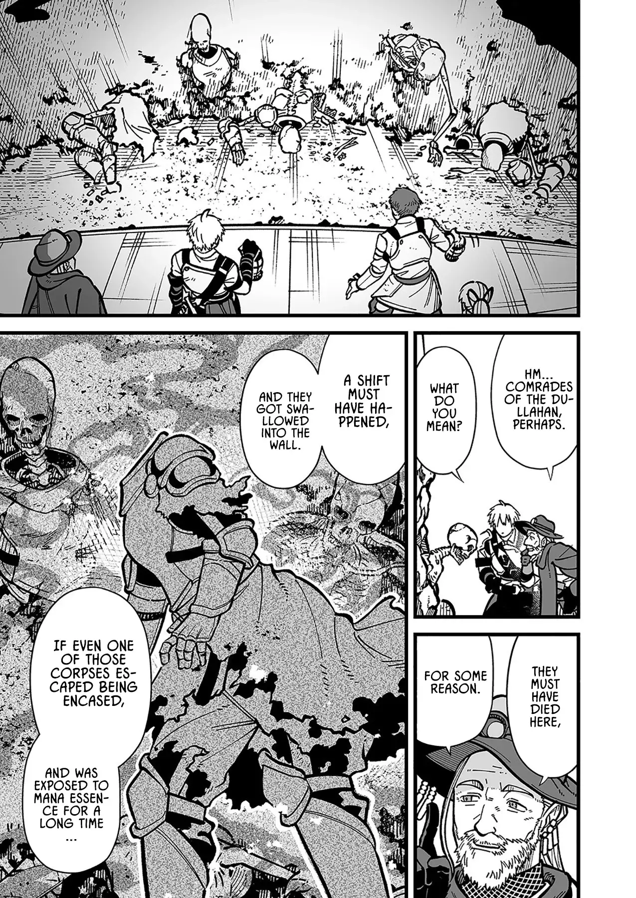 Read Haiiro no Ash Teikoku Kishidan wo Kubi ni Natta Ore wa Dungeon Toshi de Haiiro no Jinsei wo Hikkuri Kaesu Manga Online