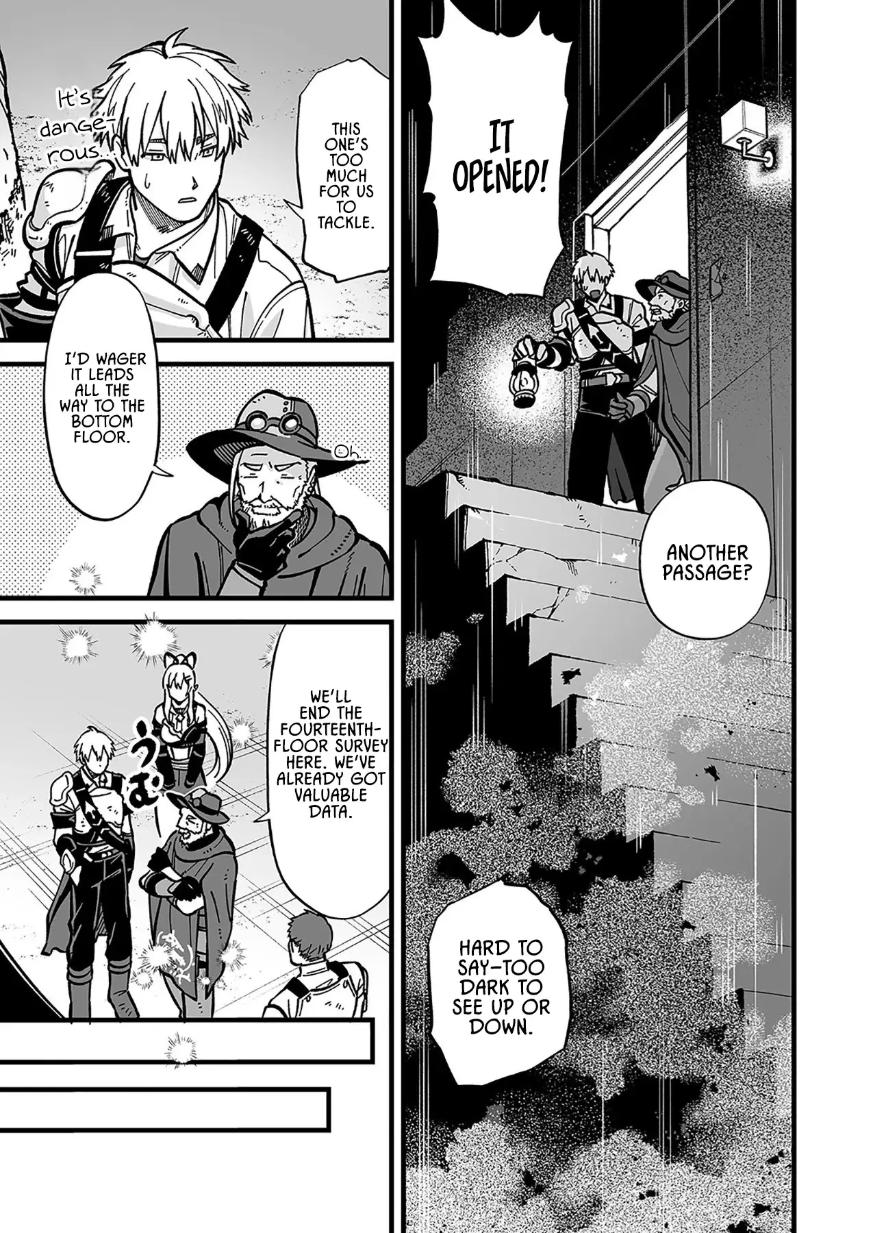 Read Haiiro no Ash Teikoku Kishidan wo Kubi ni Natta Ore wa Dungeon Toshi de Haiiro no Jinsei wo Hikkuri Kaesu Manga Online