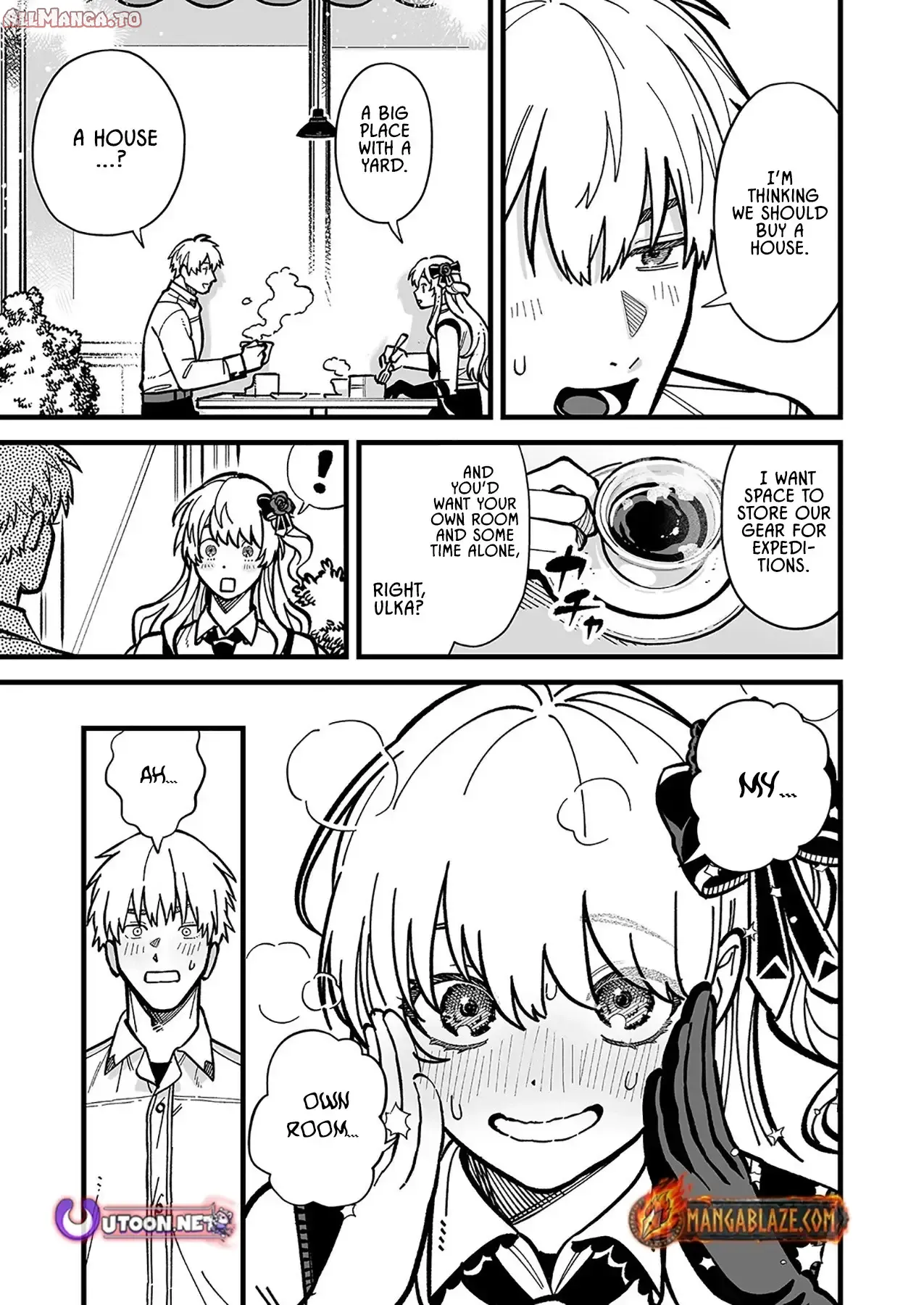 Read Haiiro no Ash Teikoku Kishidan wo Kubi ni Natta Ore wa Dungeon Toshi de Haiiro no Jinsei wo Hikkuri Kaesu Manga Online