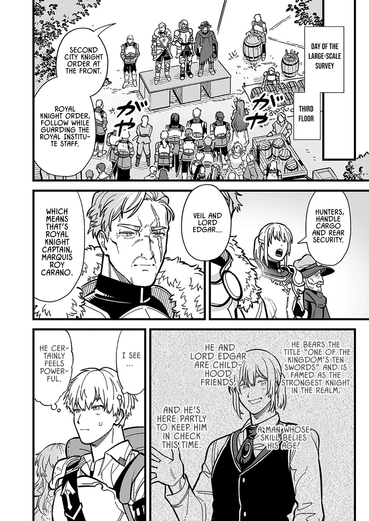 Read Haiiro no Ash Teikoku Kishidan wo Kubi ni Natta Ore wa Dungeon Toshi de Haiiro no Jinsei wo Hikkuri Kaesu Manga Online