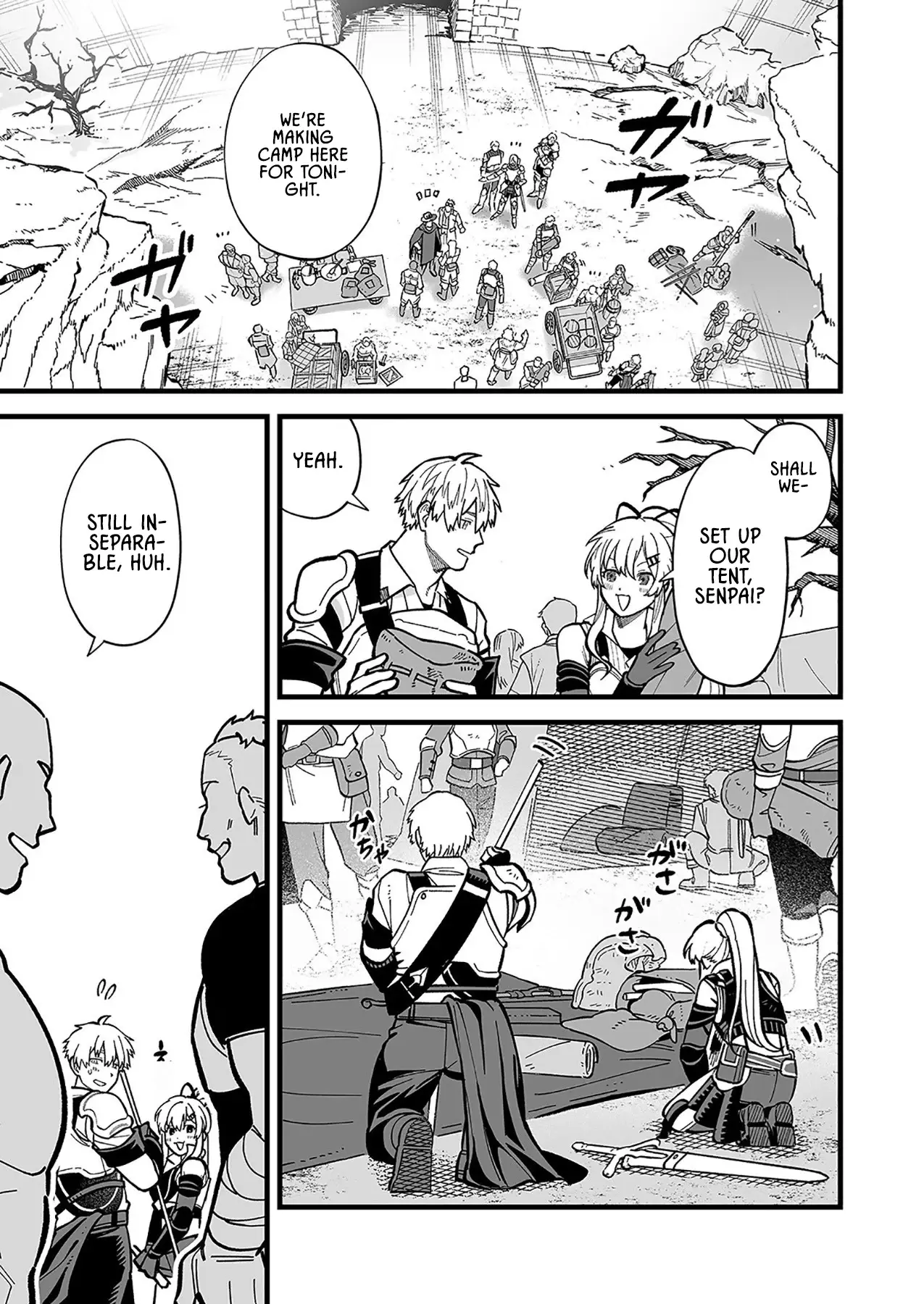 Read Haiiro no Ash Teikoku Kishidan wo Kubi ni Natta Ore wa Dungeon Toshi de Haiiro no Jinsei wo Hikkuri Kaesu Manga Online