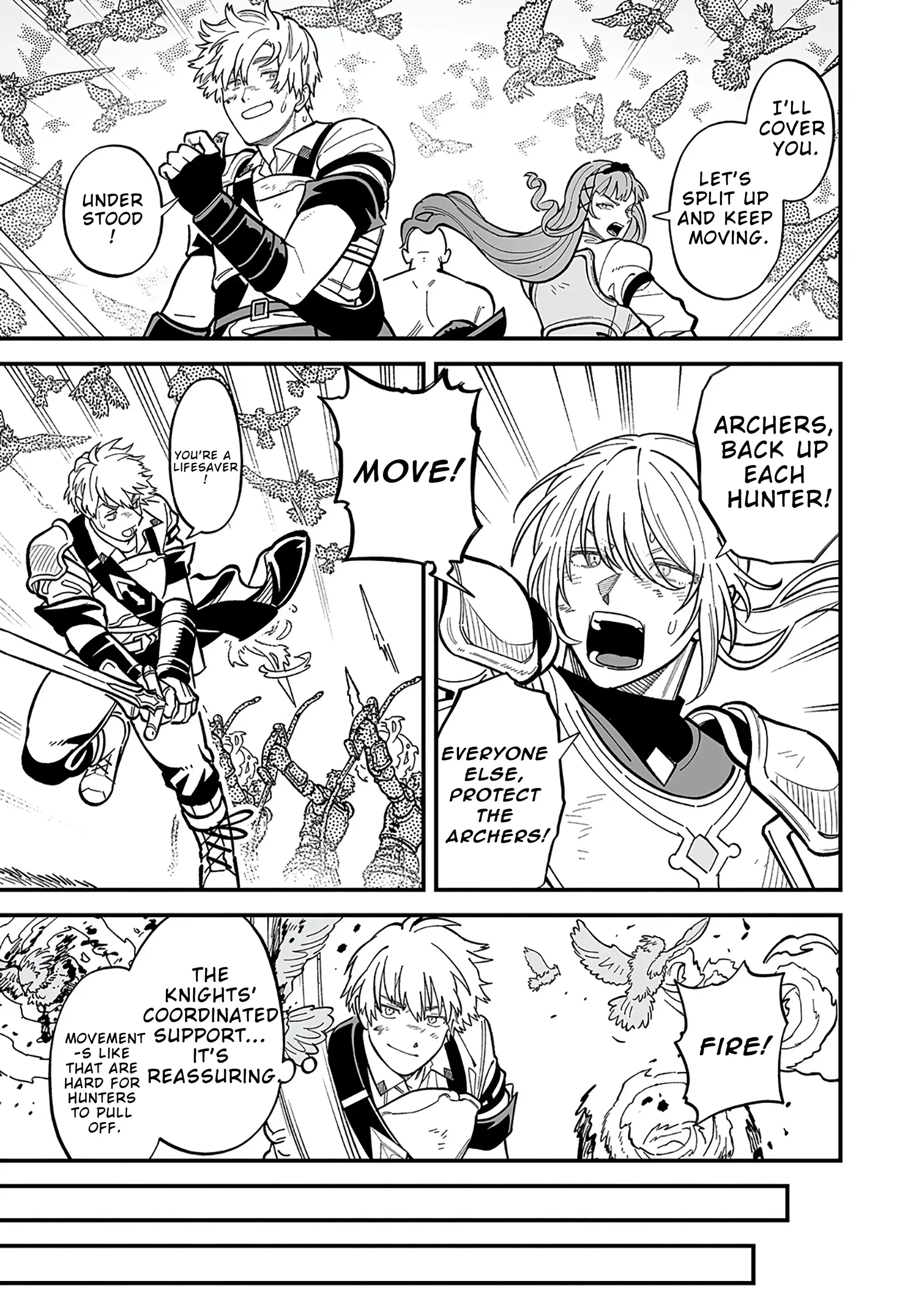 Read Haiiro no Ash Teikoku Kishidan wo Kubi ni Natta Ore wa Dungeon Toshi de Haiiro no Jinsei wo Hikkuri Kaesu Manga Online