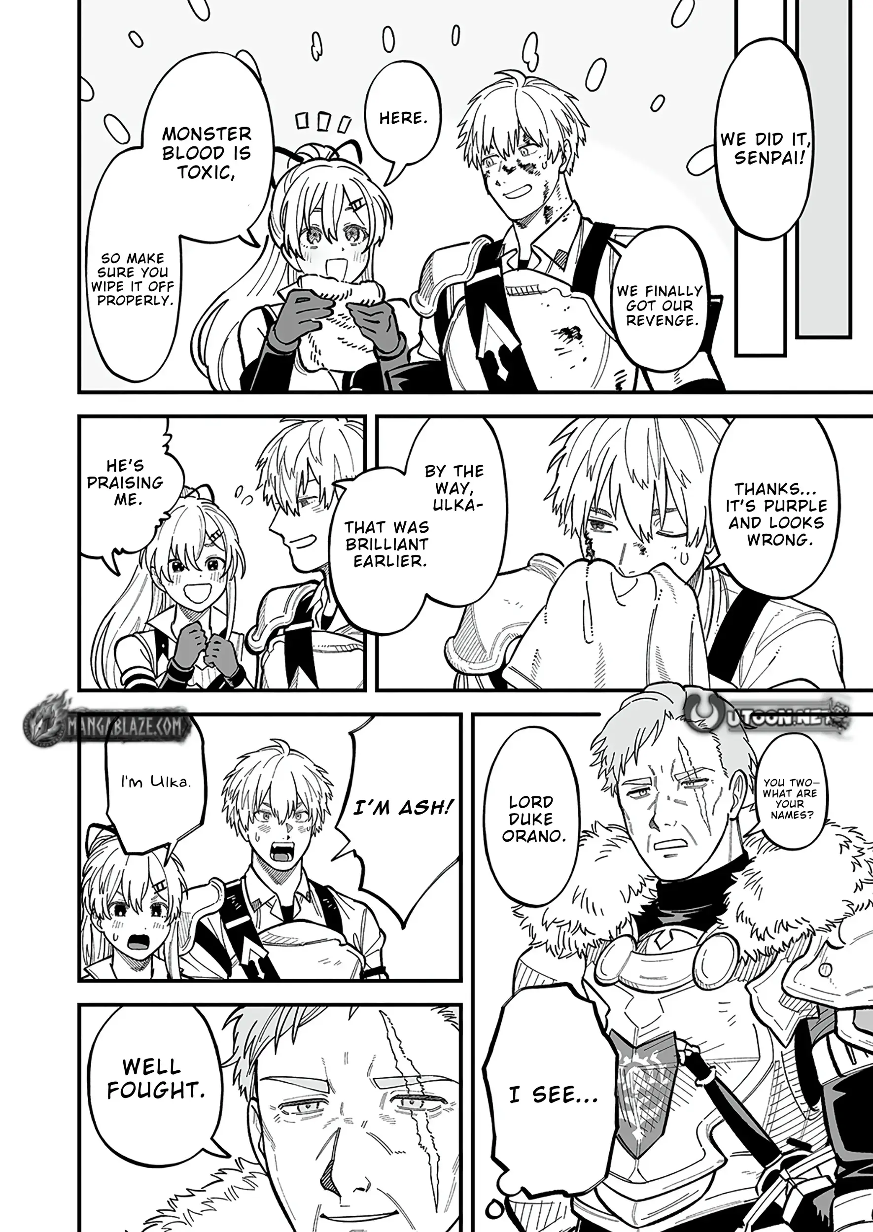 Read Haiiro no Ash Teikoku Kishidan wo Kubi ni Natta Ore wa Dungeon Toshi de Haiiro no Jinsei wo Hikkuri Kaesu Manga Online