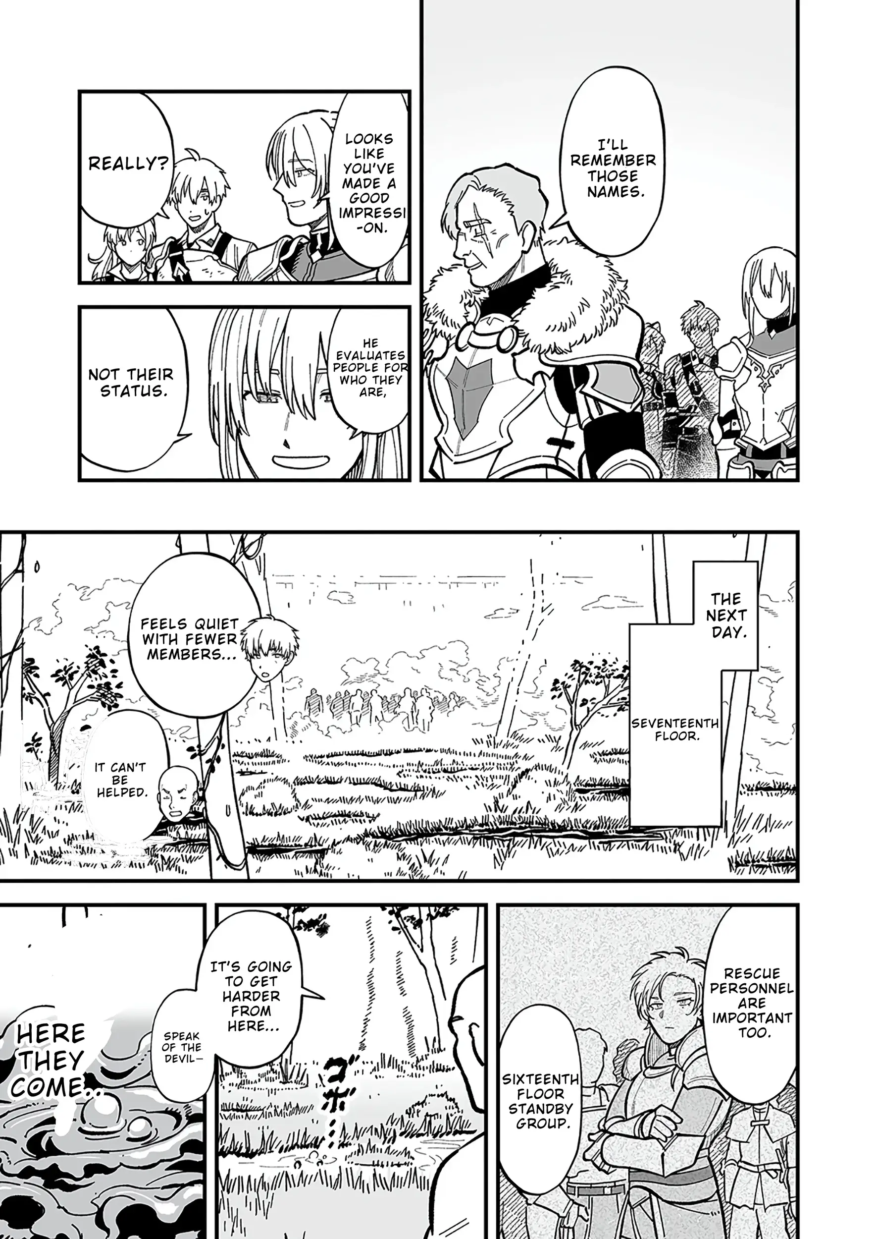 Read Haiiro no Ash Teikoku Kishidan wo Kubi ni Natta Ore wa Dungeon Toshi de Haiiro no Jinsei wo Hikkuri Kaesu Manga Online