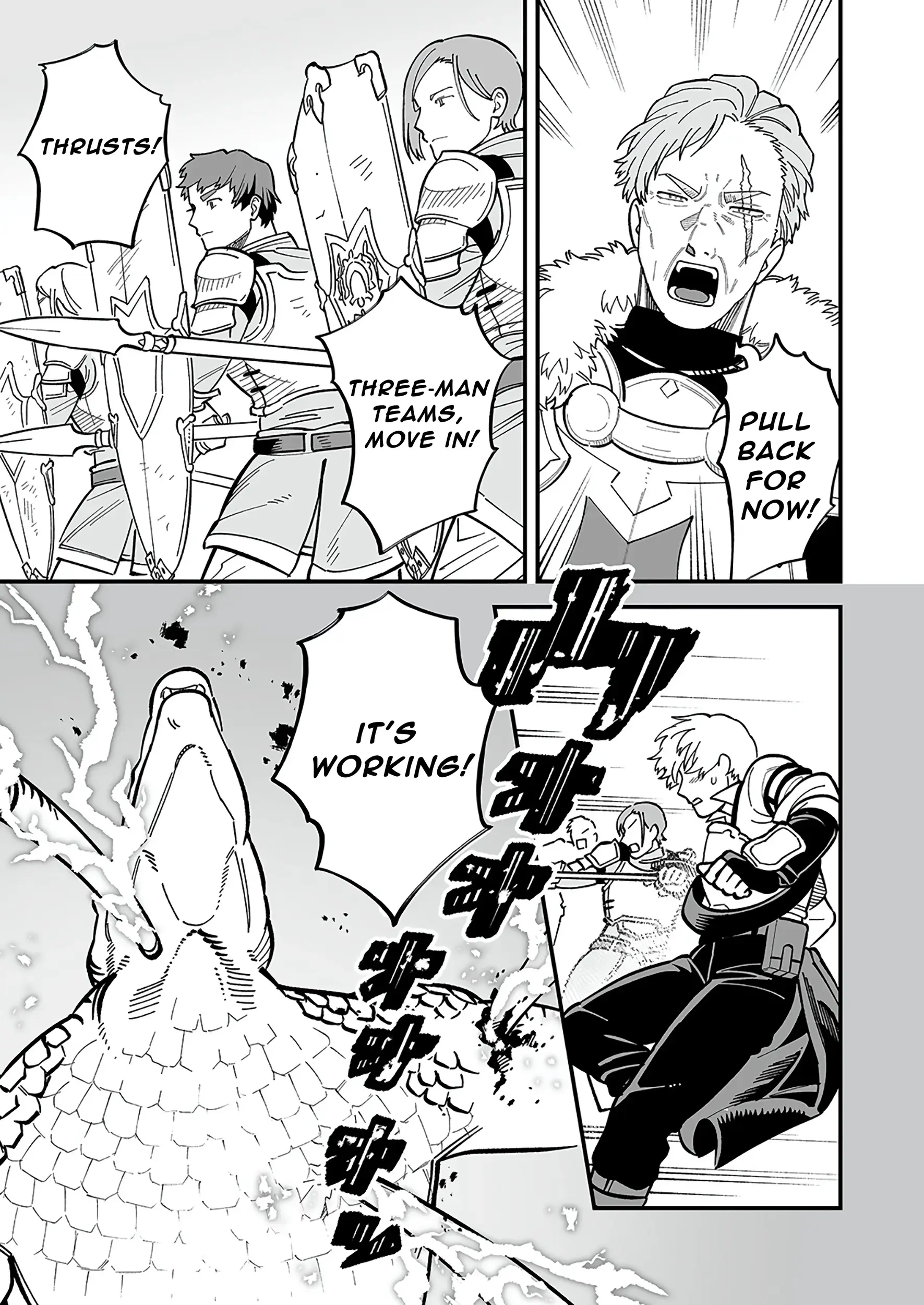 Read Haiiro no Ash Teikoku Kishidan wo Kubi ni Natta Ore wa Dungeon Toshi de Haiiro no Jinsei wo Hikkuri Kaesu Manga Online