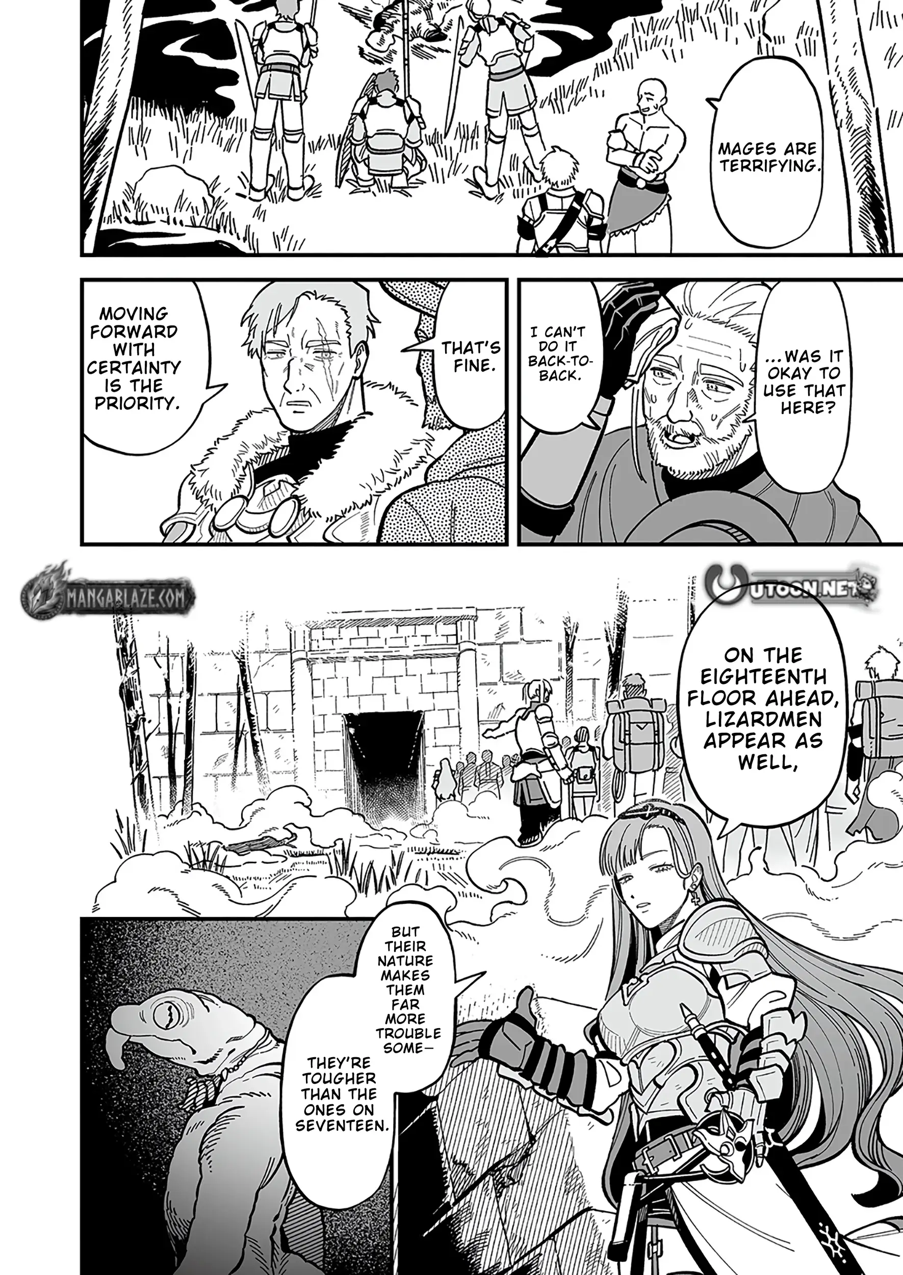 Read Haiiro no Ash Teikoku Kishidan wo Kubi ni Natta Ore wa Dungeon Toshi de Haiiro no Jinsei wo Hikkuri Kaesu Manga Online