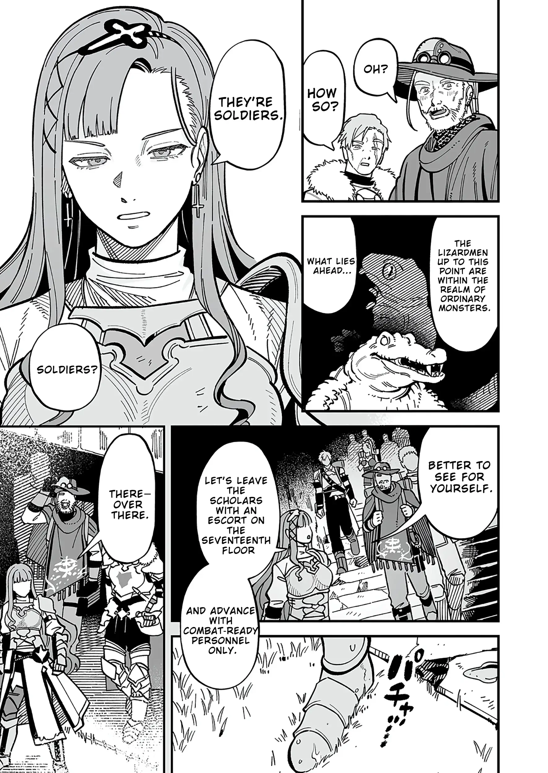 Read Haiiro no Ash Teikoku Kishidan wo Kubi ni Natta Ore wa Dungeon Toshi de Haiiro no Jinsei wo Hikkuri Kaesu Manga Online