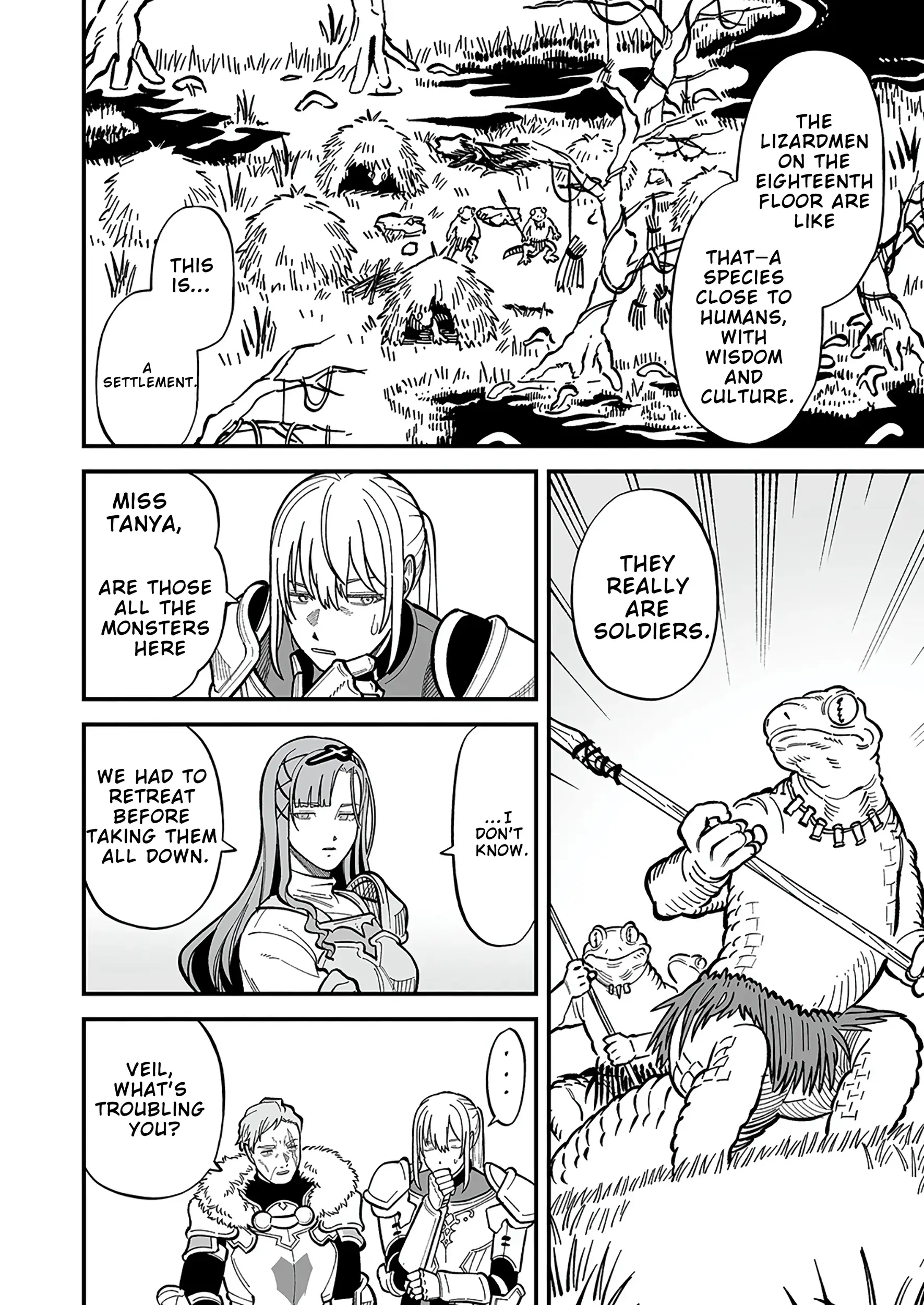 Read Haiiro no Ash Teikoku Kishidan wo Kubi ni Natta Ore wa Dungeon Toshi de Haiiro no Jinsei wo Hikkuri Kaesu Manga Online