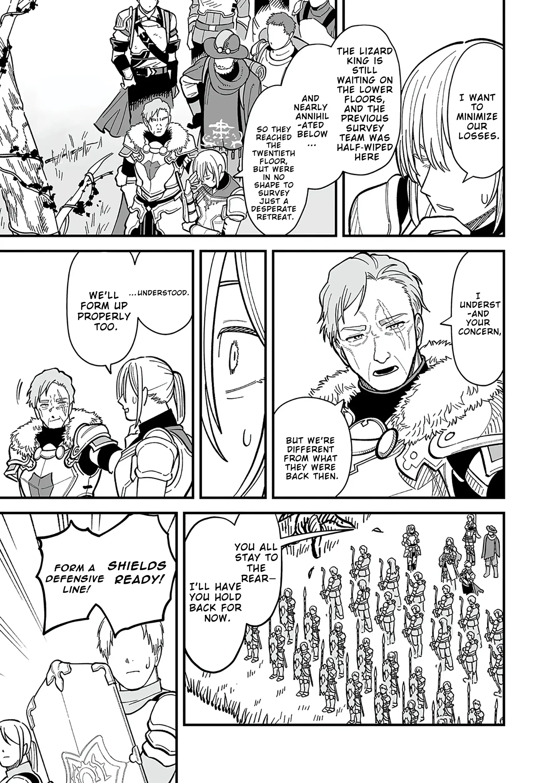 Read Haiiro no Ash Teikoku Kishidan wo Kubi ni Natta Ore wa Dungeon Toshi de Haiiro no Jinsei wo Hikkuri Kaesu Manga Online