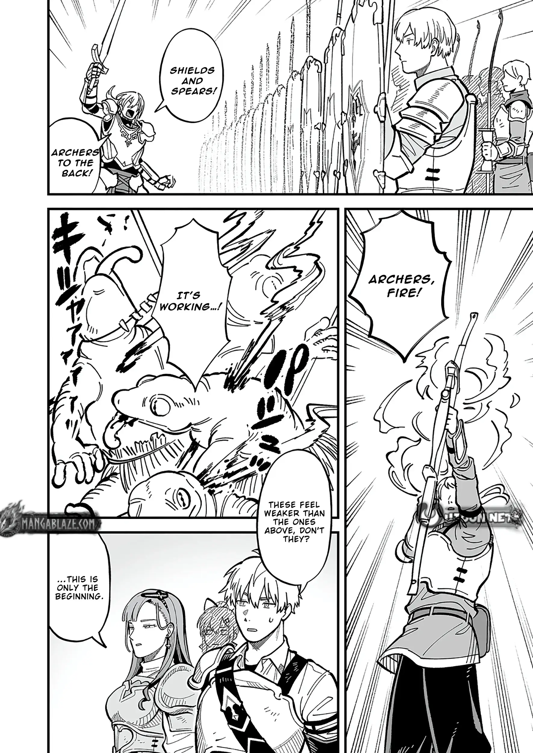 Read Haiiro no Ash Teikoku Kishidan wo Kubi ni Natta Ore wa Dungeon Toshi de Haiiro no Jinsei wo Hikkuri Kaesu Manga Online