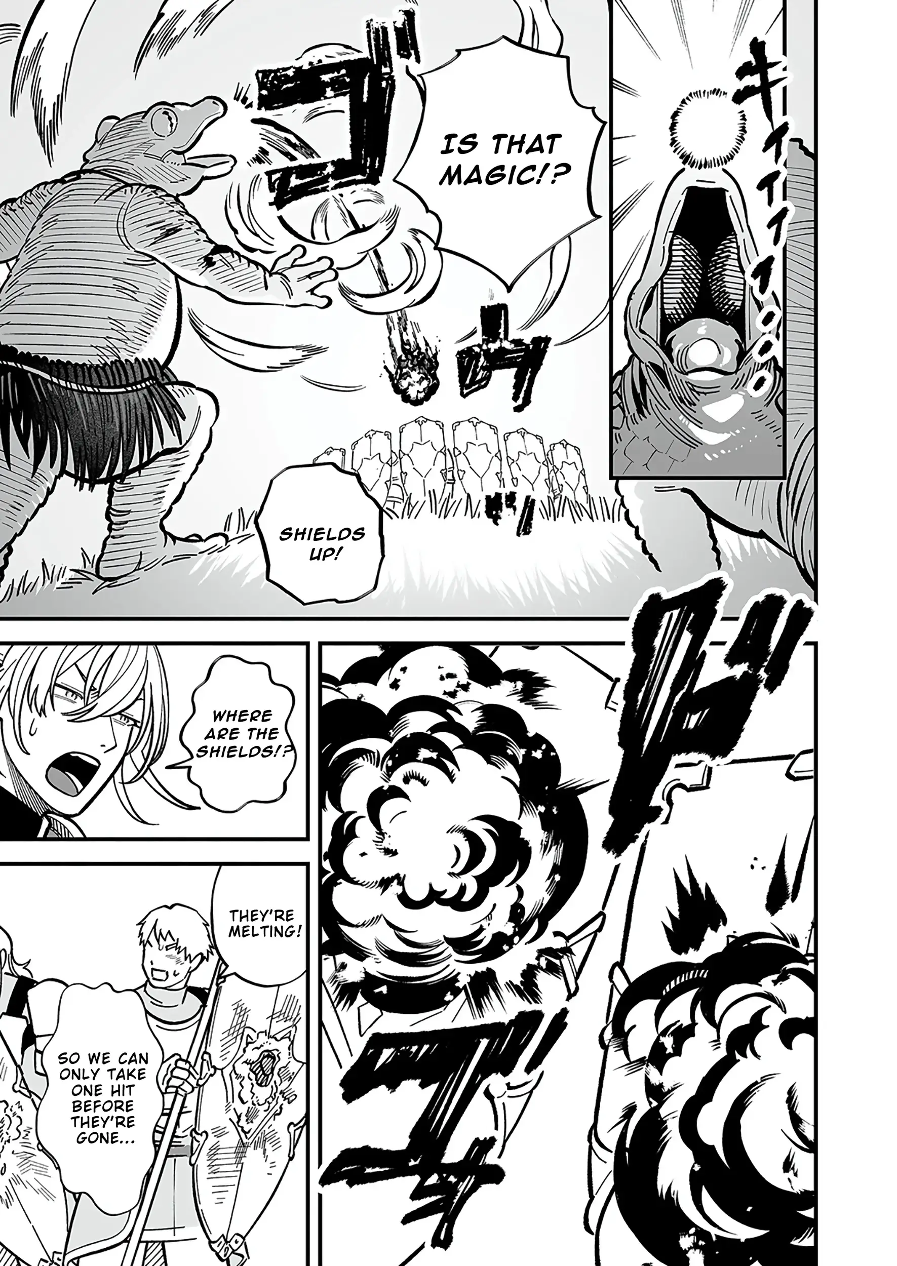 Read Haiiro no Ash Teikoku Kishidan wo Kubi ni Natta Ore wa Dungeon Toshi de Haiiro no Jinsei wo Hikkuri Kaesu Manga Online