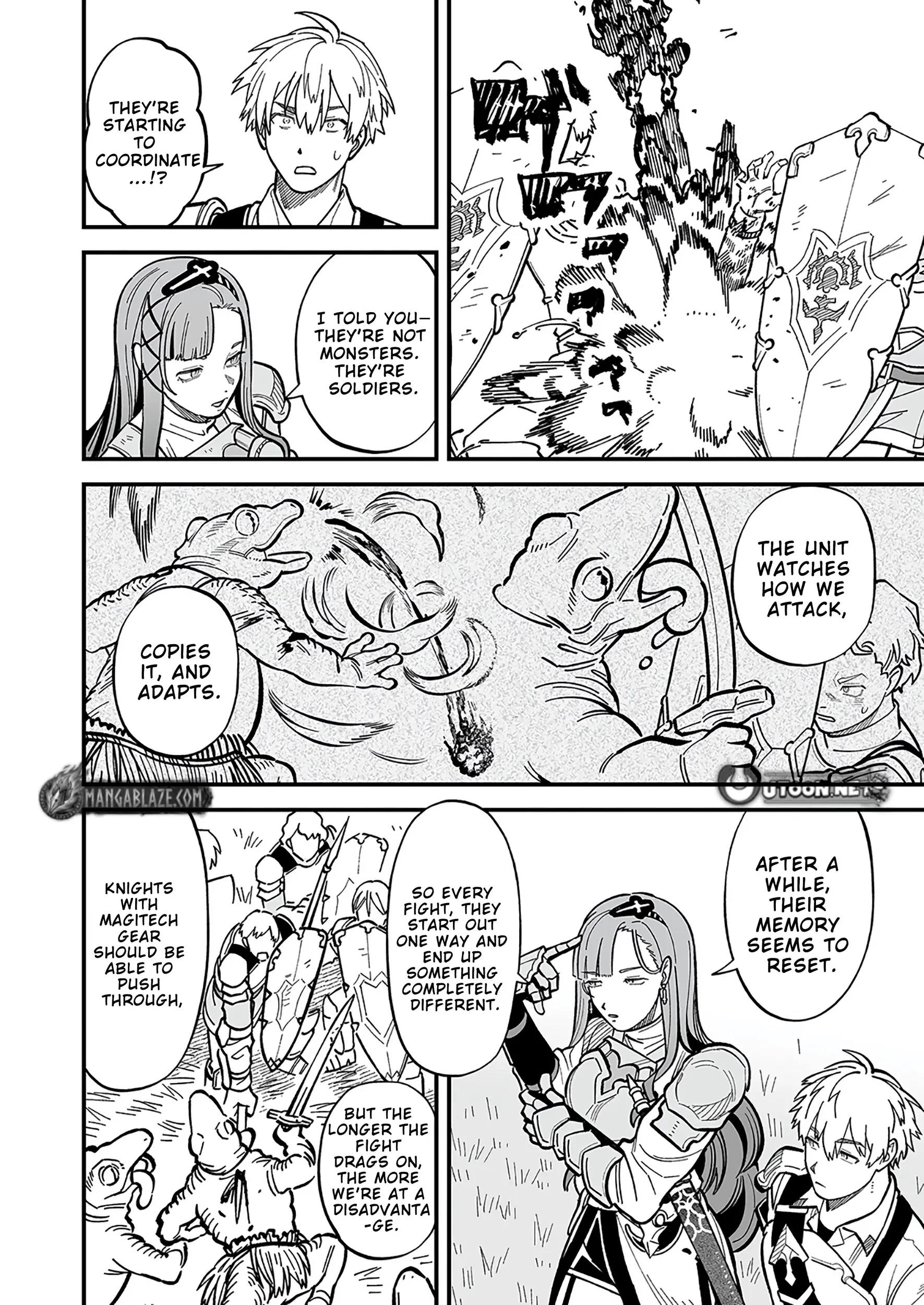 Read Haiiro no Ash Teikoku Kishidan wo Kubi ni Natta Ore wa Dungeon Toshi de Haiiro no Jinsei wo Hikkuri Kaesu Manga Online