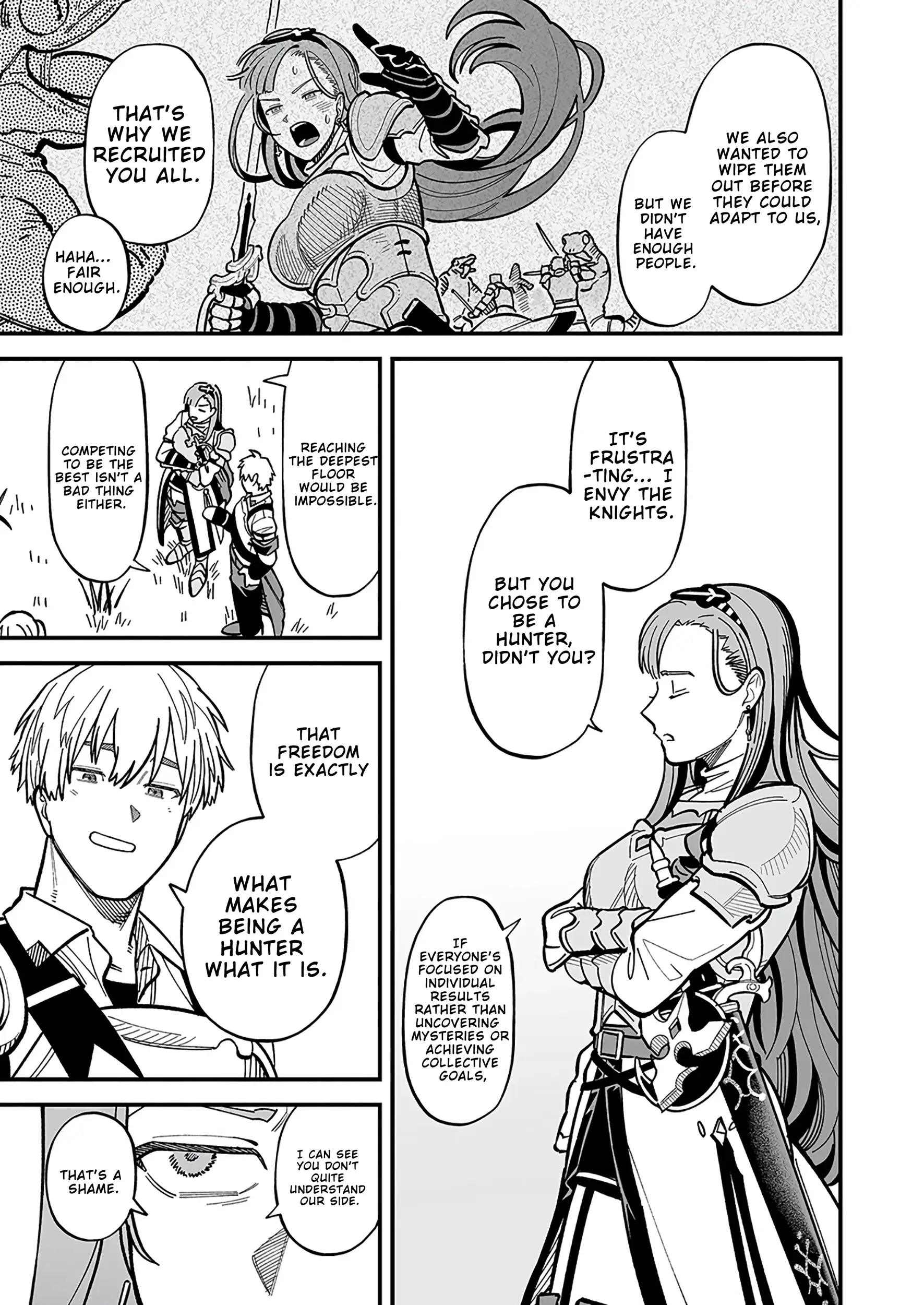 Read Haiiro no Ash Teikoku Kishidan wo Kubi ni Natta Ore wa Dungeon Toshi de Haiiro no Jinsei wo Hikkuri Kaesu Manga Online