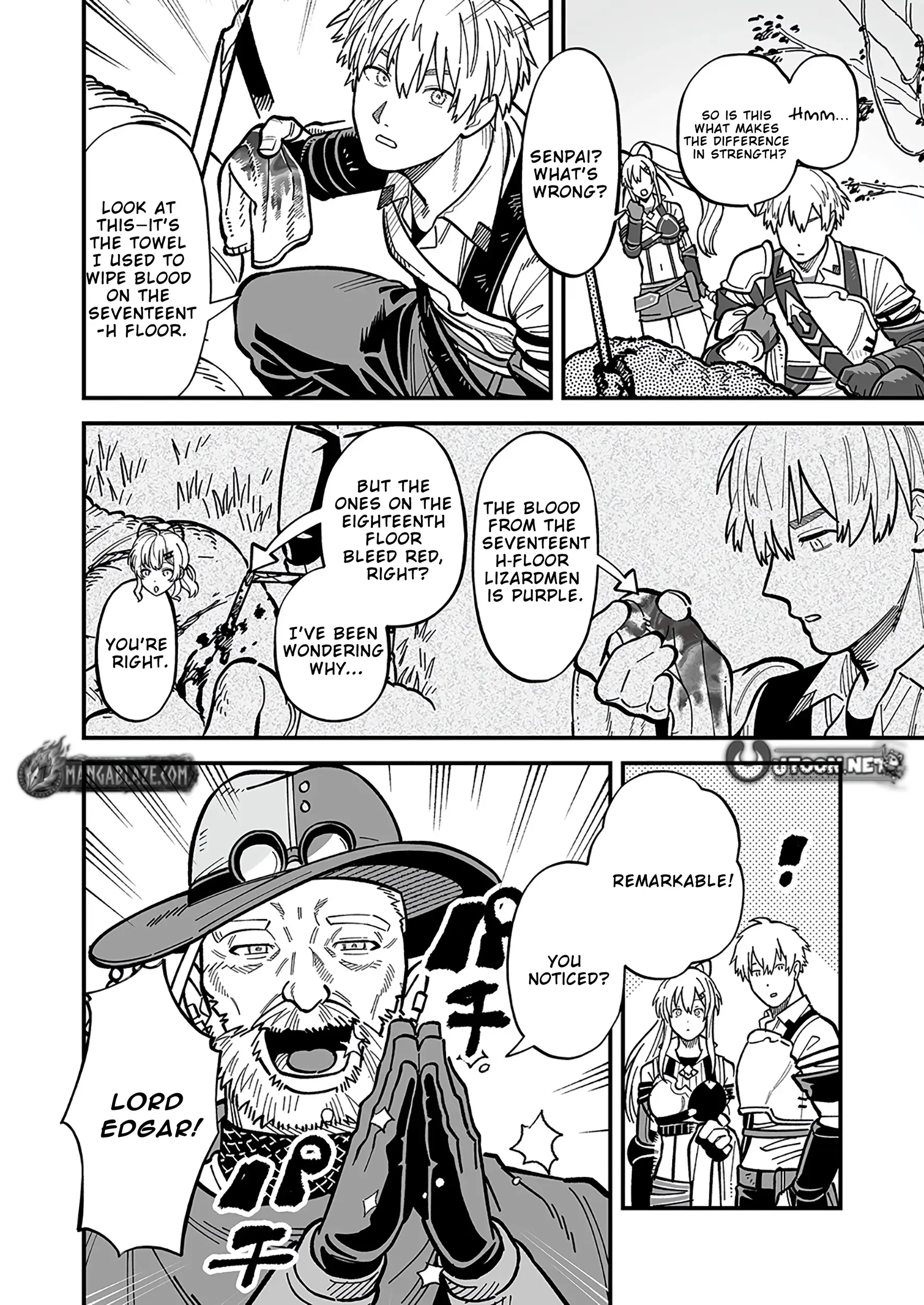 Read Haiiro no Ash Teikoku Kishidan wo Kubi ni Natta Ore wa Dungeon Toshi de Haiiro no Jinsei wo Hikkuri Kaesu Manga Online