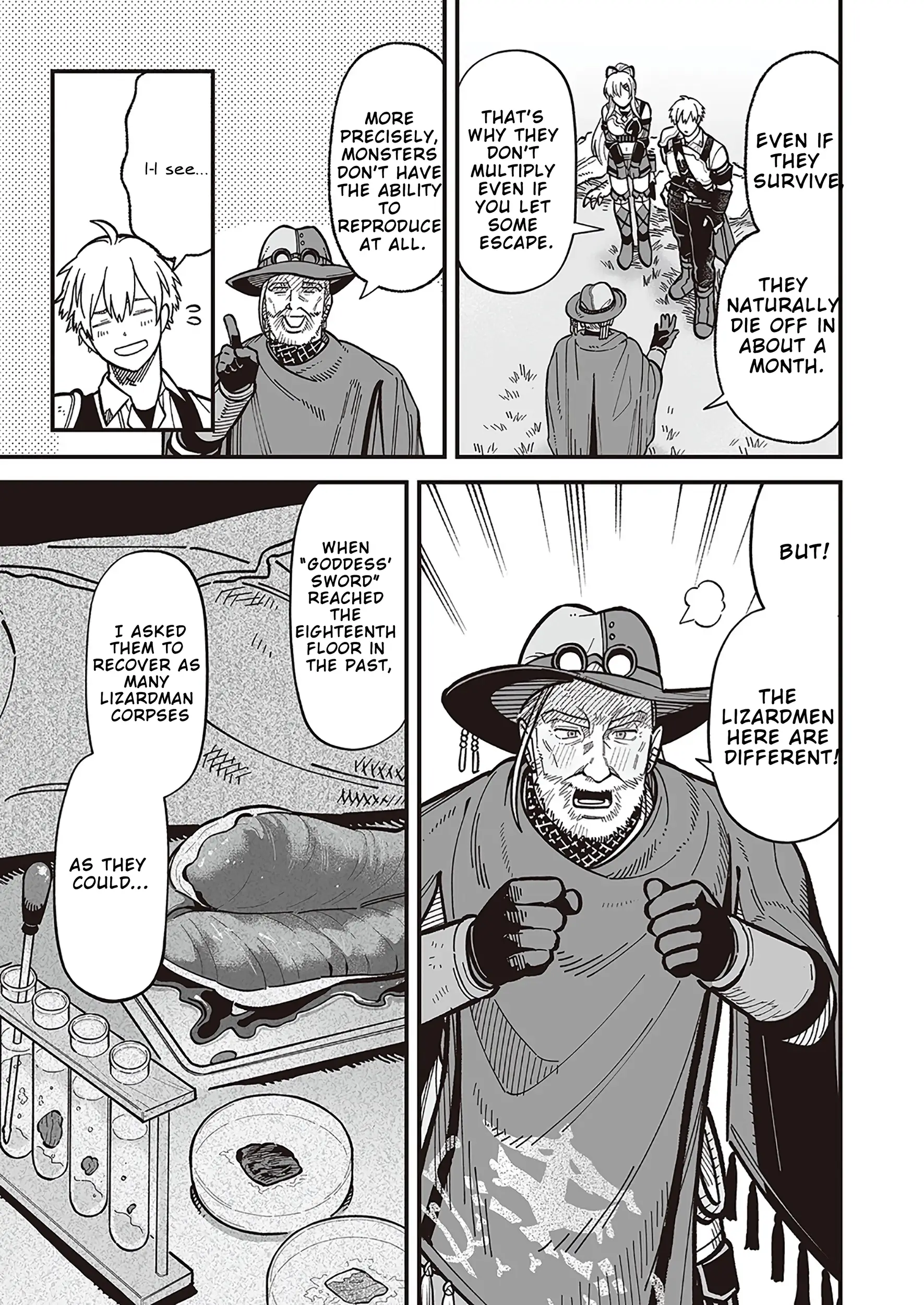 Read Haiiro no Ash Teikoku Kishidan wo Kubi ni Natta Ore wa Dungeon Toshi de Haiiro no Jinsei wo Hikkuri Kaesu Manga Online