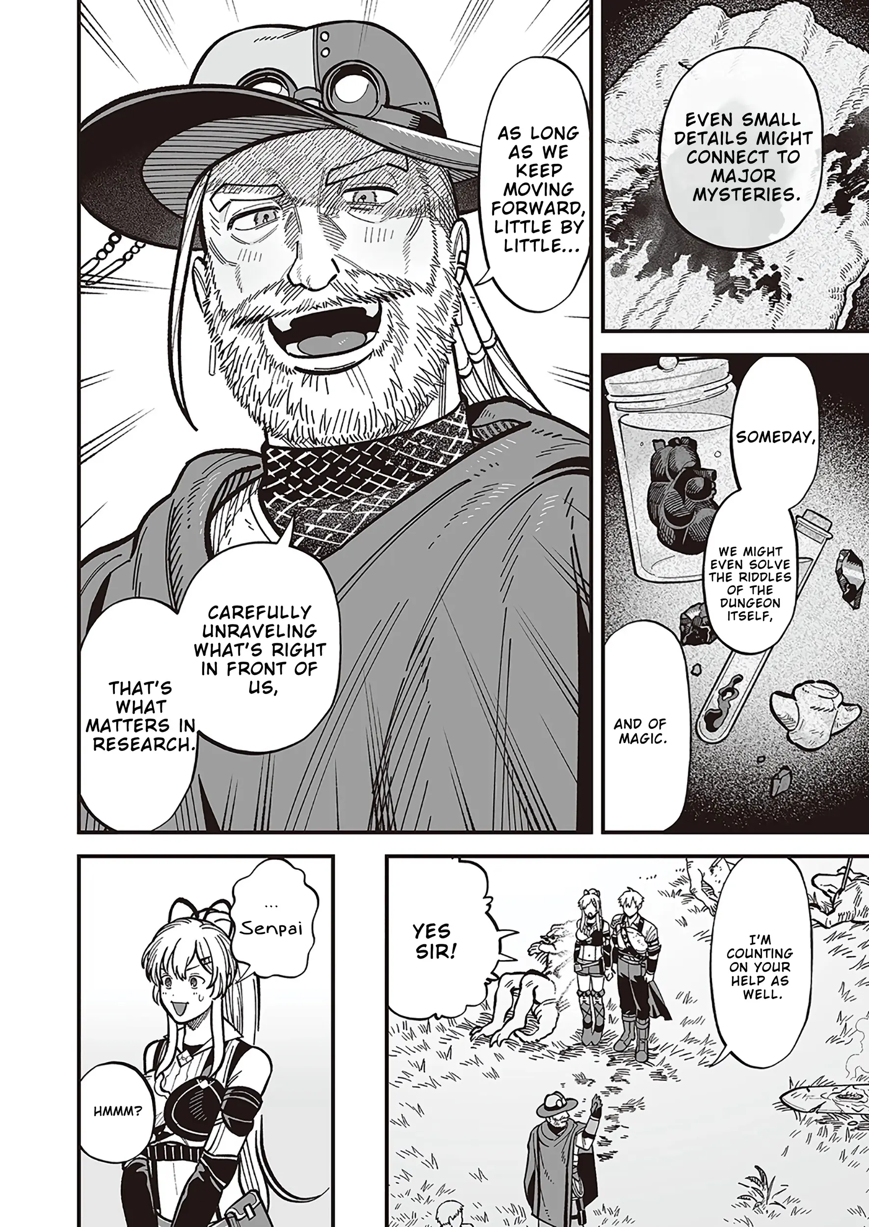 Read Haiiro no Ash Teikoku Kishidan wo Kubi ni Natta Ore wa Dungeon Toshi de Haiiro no Jinsei wo Hikkuri Kaesu Manga Online