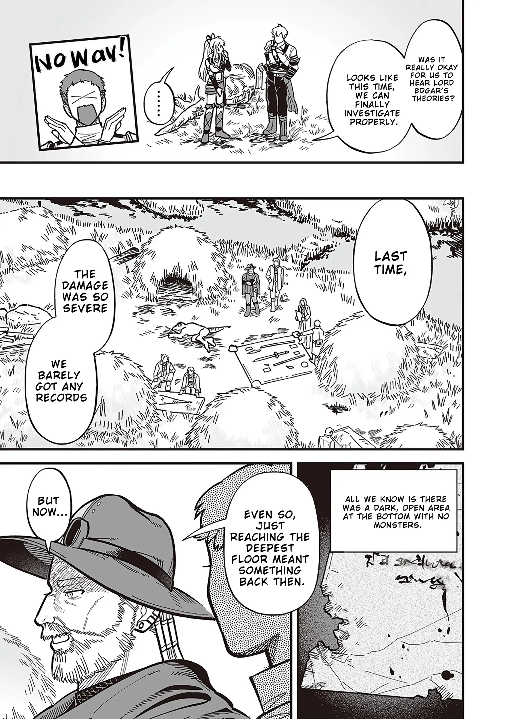 Read Haiiro no Ash Teikoku Kishidan wo Kubi ni Natta Ore wa Dungeon Toshi de Haiiro no Jinsei wo Hikkuri Kaesu Manga Online