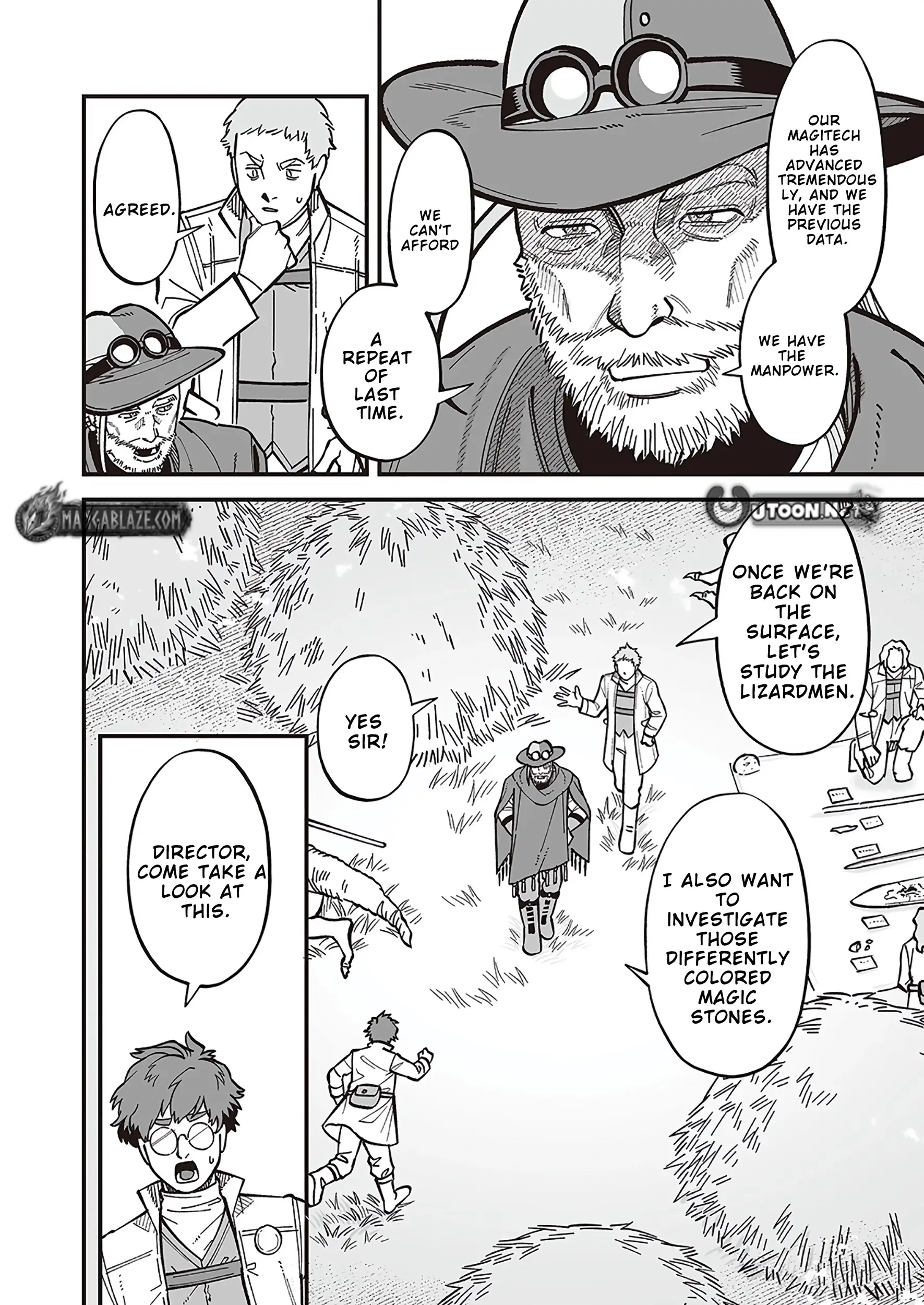 Read Haiiro no Ash Teikoku Kishidan wo Kubi ni Natta Ore wa Dungeon Toshi de Haiiro no Jinsei wo Hikkuri Kaesu Manga Online