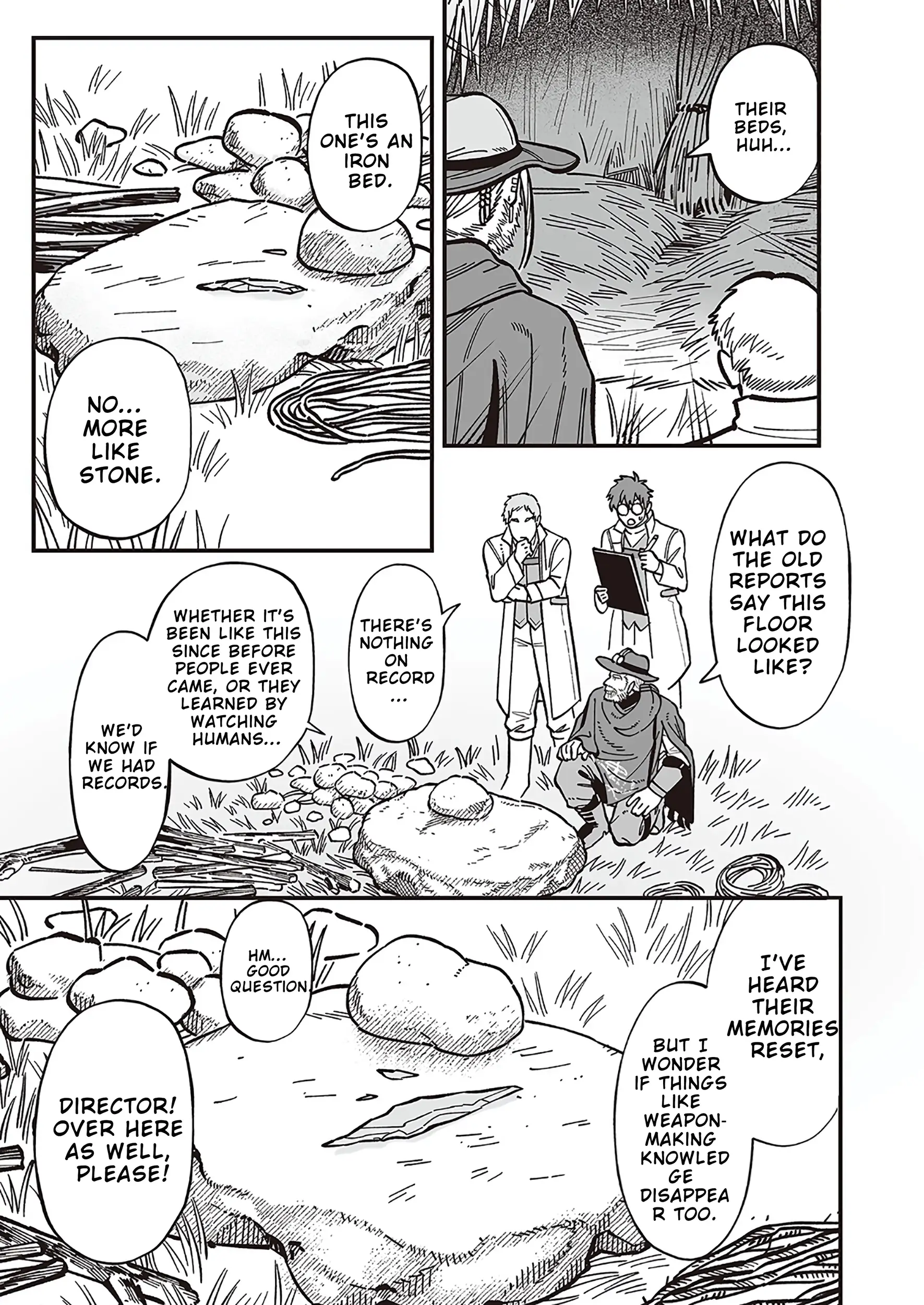 Read Haiiro no Ash Teikoku Kishidan wo Kubi ni Natta Ore wa Dungeon Toshi de Haiiro no Jinsei wo Hikkuri Kaesu Manga Online