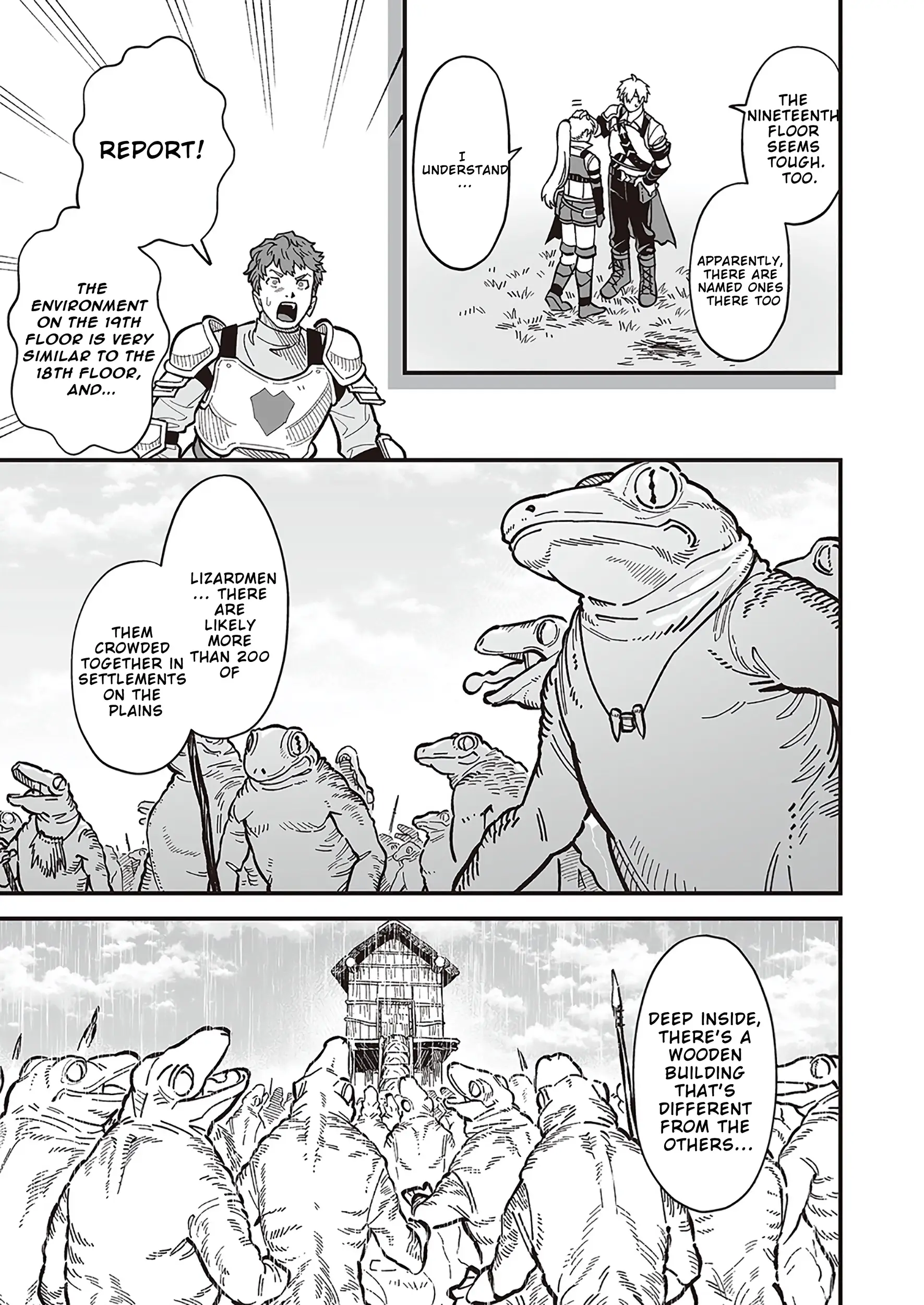 Read Haiiro no Ash Teikoku Kishidan wo Kubi ni Natta Ore wa Dungeon Toshi de Haiiro no Jinsei wo Hikkuri Kaesu Manga Online