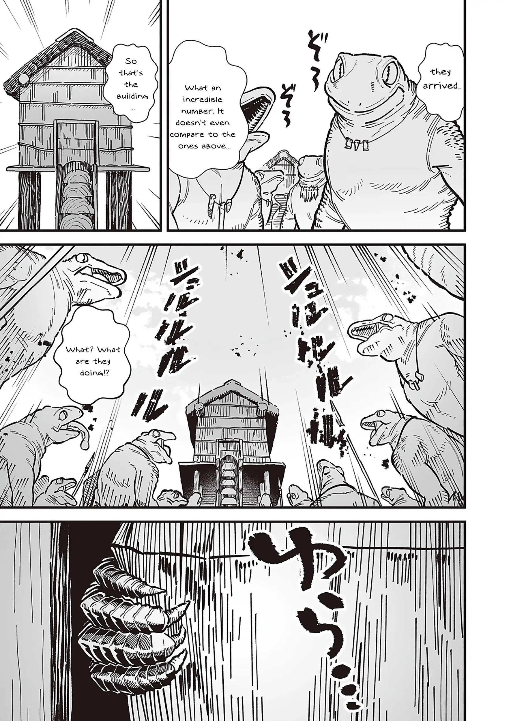 Read Haiiro no Ash Teikoku Kishidan wo Kubi ni Natta Ore wa Dungeon Toshi de Haiiro no Jinsei wo Hikkuri Kaesu Manga Online