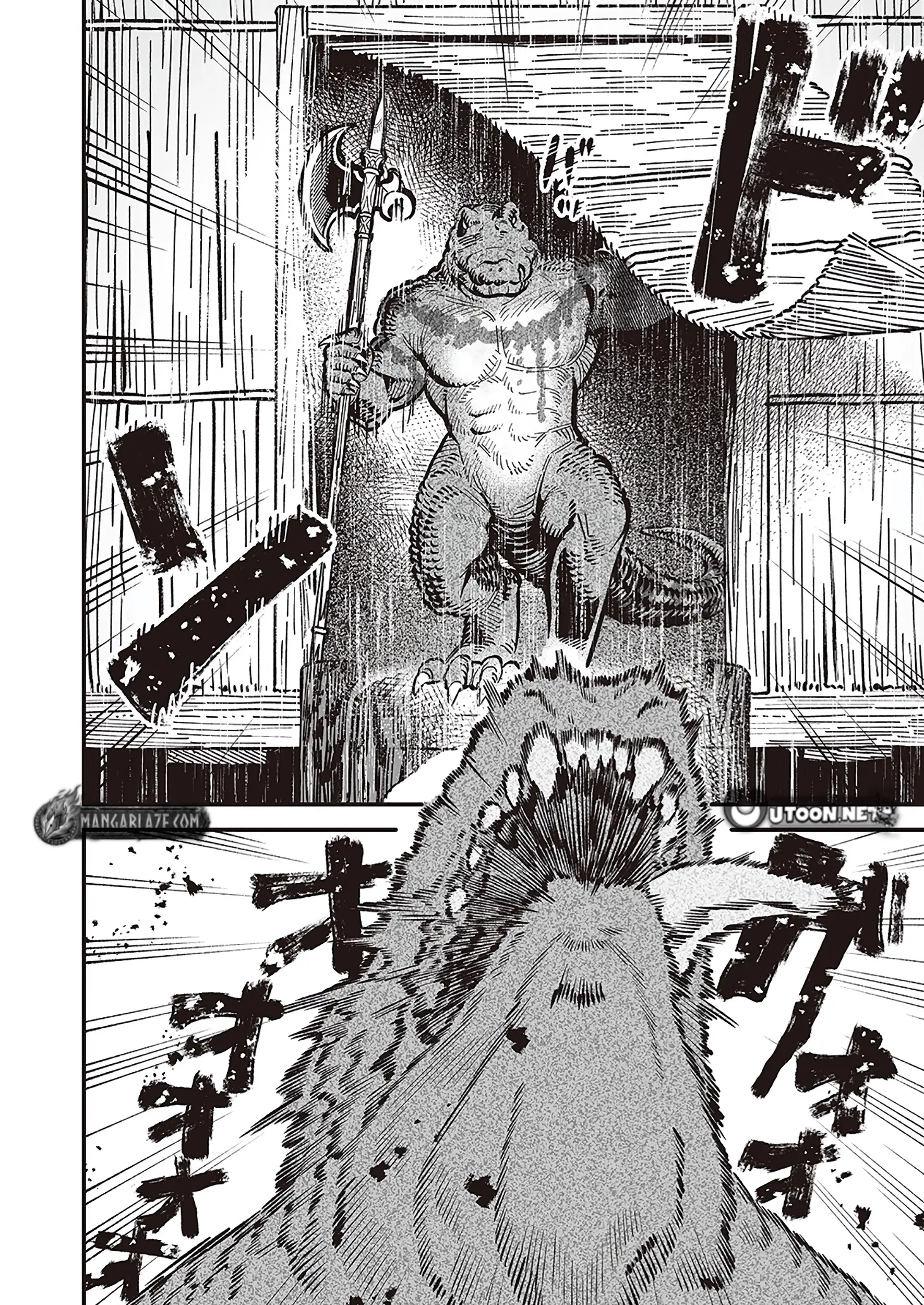 Read Haiiro no Ash Teikoku Kishidan wo Kubi ni Natta Ore wa Dungeon Toshi de Haiiro no Jinsei wo Hikkuri Kaesu Manga Online