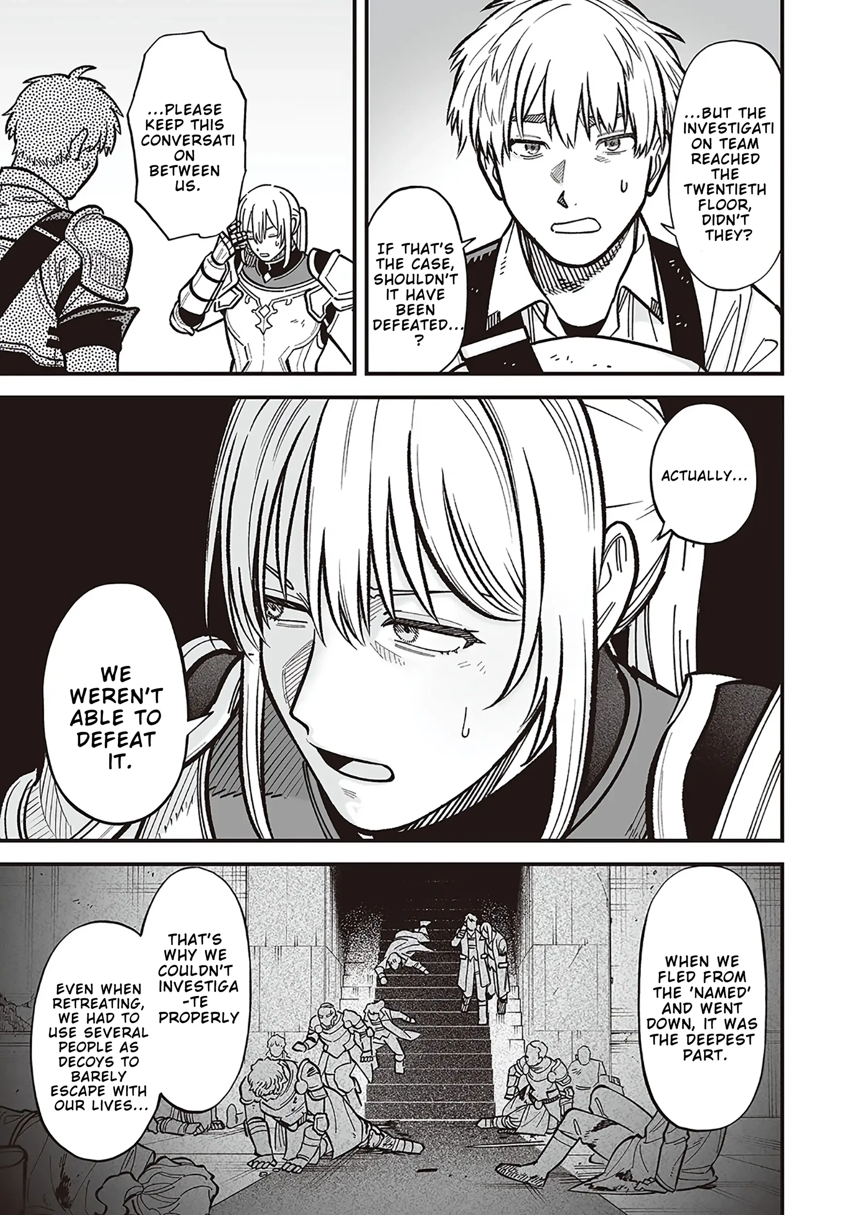 Read Haiiro no Ash Teikoku Kishidan wo Kubi ni Natta Ore wa Dungeon Toshi de Haiiro no Jinsei wo Hikkuri Kaesu Manga Online