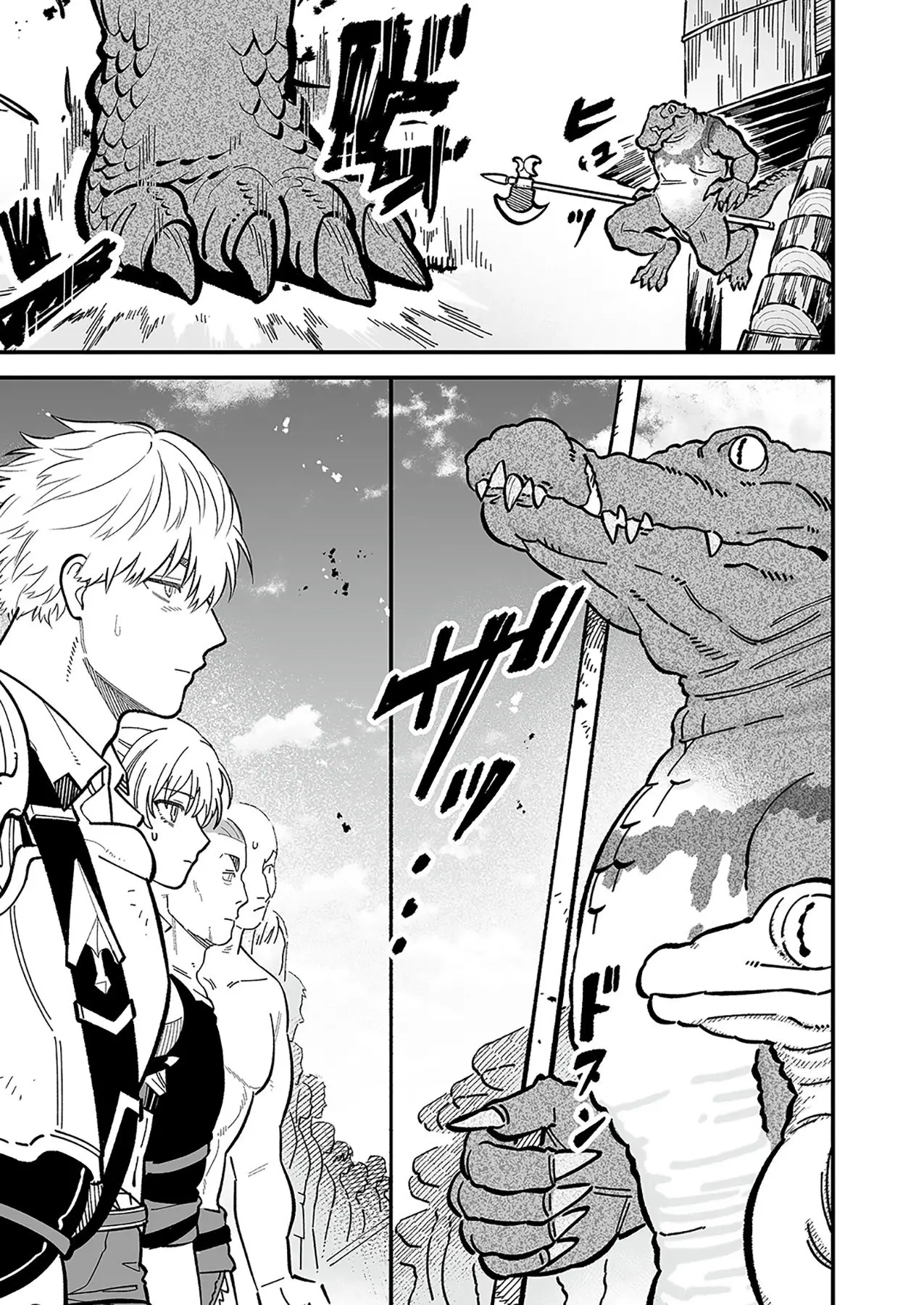 Read Haiiro no Ash Teikoku Kishidan wo Kubi ni Natta Ore wa Dungeon Toshi de Haiiro no Jinsei wo Hikkuri Kaesu Manga Online