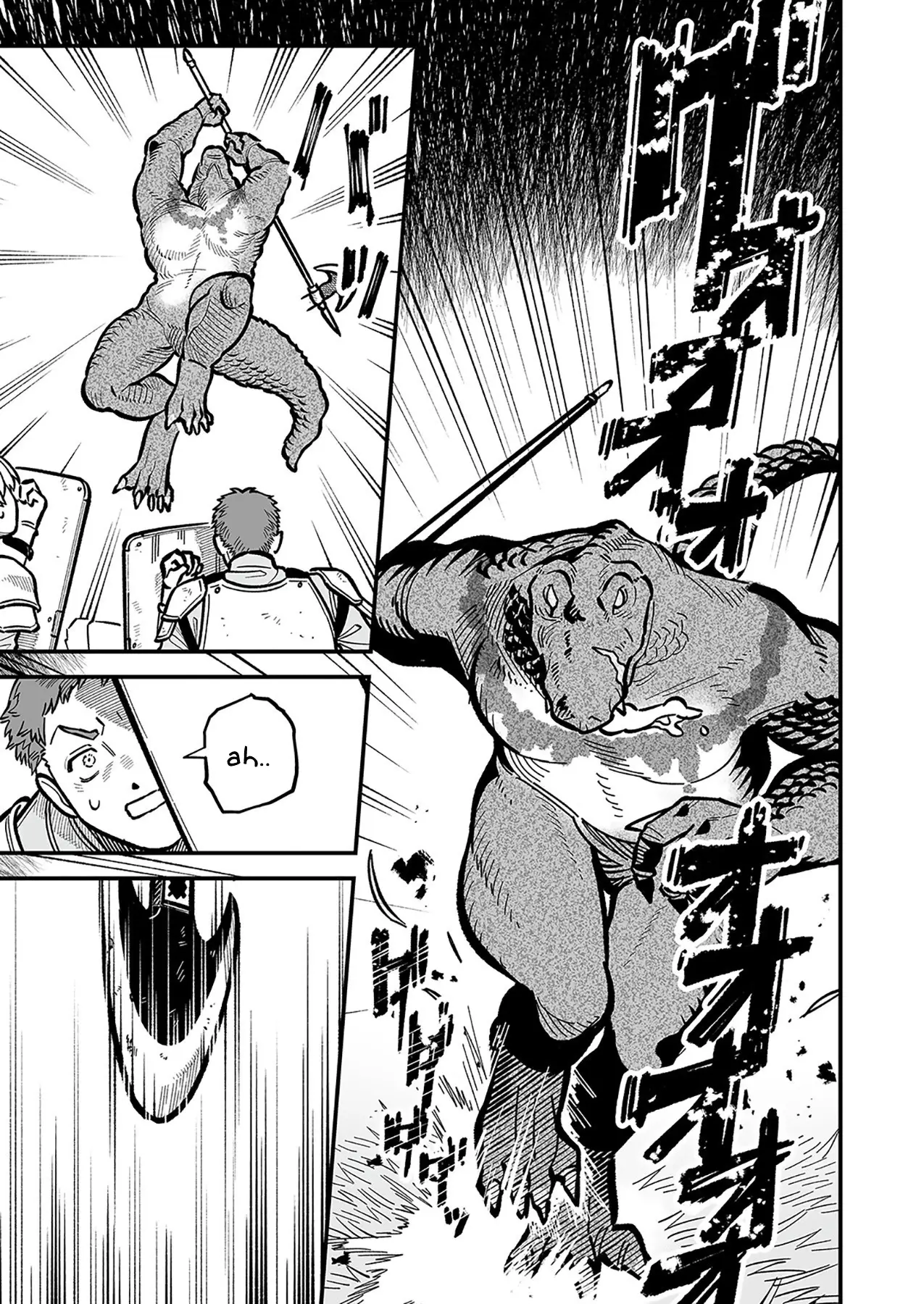 Read Haiiro no Ash Teikoku Kishidan wo Kubi ni Natta Ore wa Dungeon Toshi de Haiiro no Jinsei wo Hikkuri Kaesu Manga Online