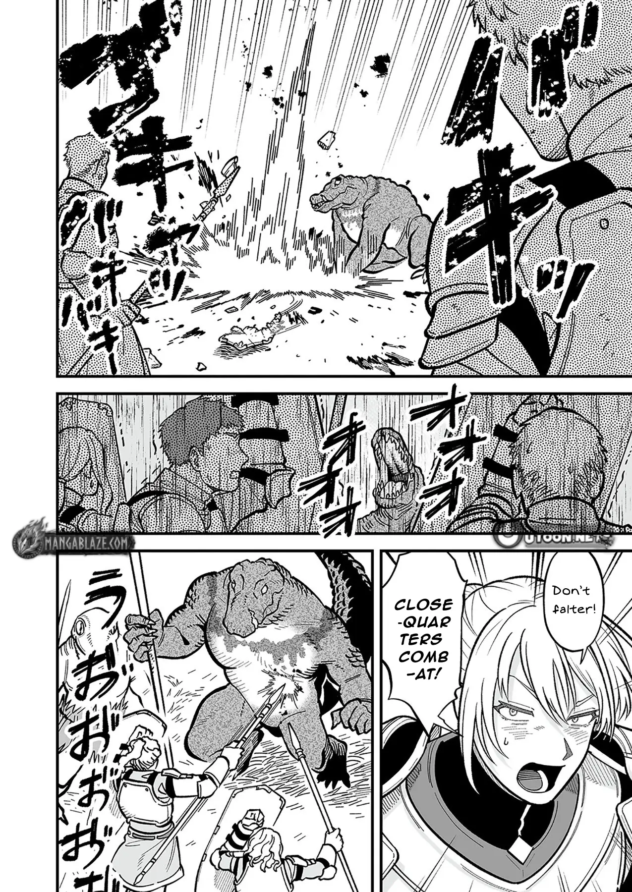 Read Haiiro no Ash Teikoku Kishidan wo Kubi ni Natta Ore wa Dungeon Toshi de Haiiro no Jinsei wo Hikkuri Kaesu Manga Online