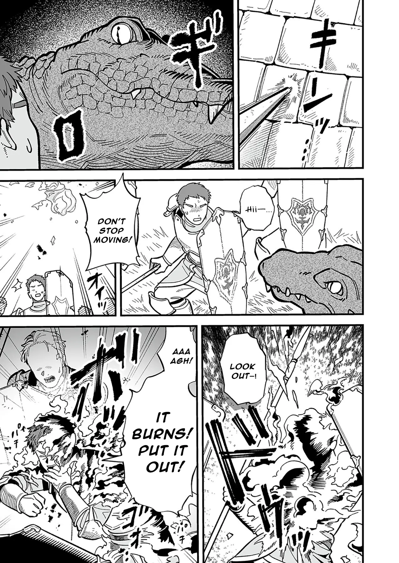 Read Haiiro no Ash Teikoku Kishidan wo Kubi ni Natta Ore wa Dungeon Toshi de Haiiro no Jinsei wo Hikkuri Kaesu Manga Online