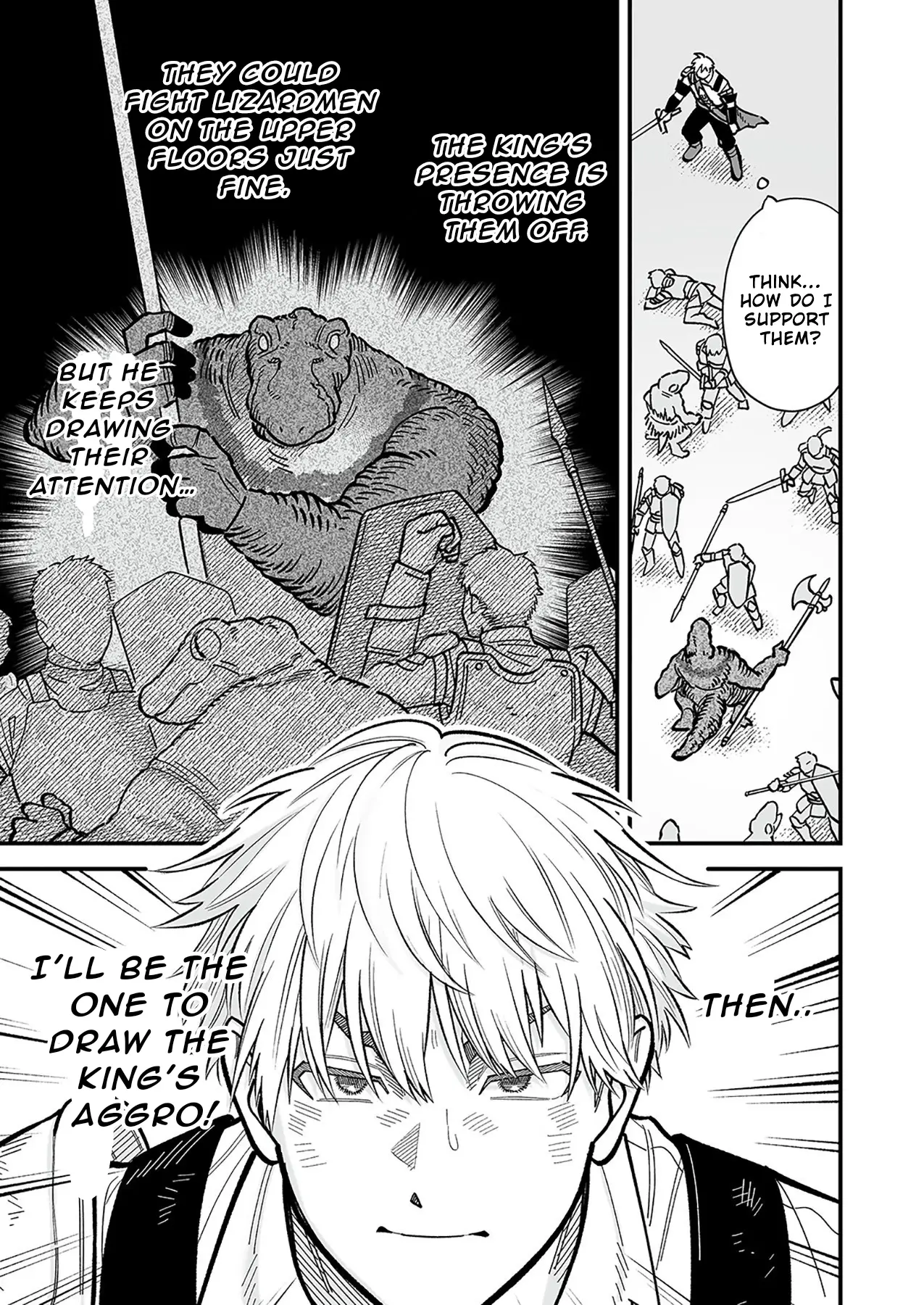 Read Haiiro no Ash Teikoku Kishidan wo Kubi ni Natta Ore wa Dungeon Toshi de Haiiro no Jinsei wo Hikkuri Kaesu Manga Online