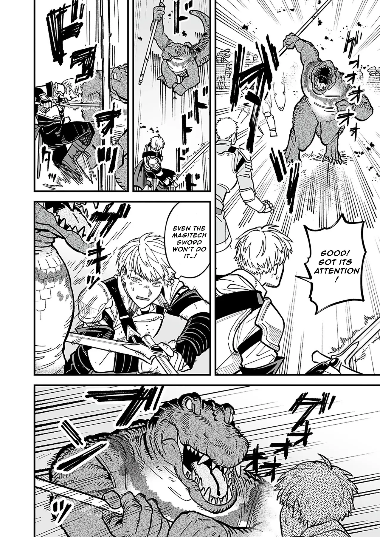 Read Haiiro no Ash Teikoku Kishidan wo Kubi ni Natta Ore wa Dungeon Toshi de Haiiro no Jinsei wo Hikkuri Kaesu Manga Online